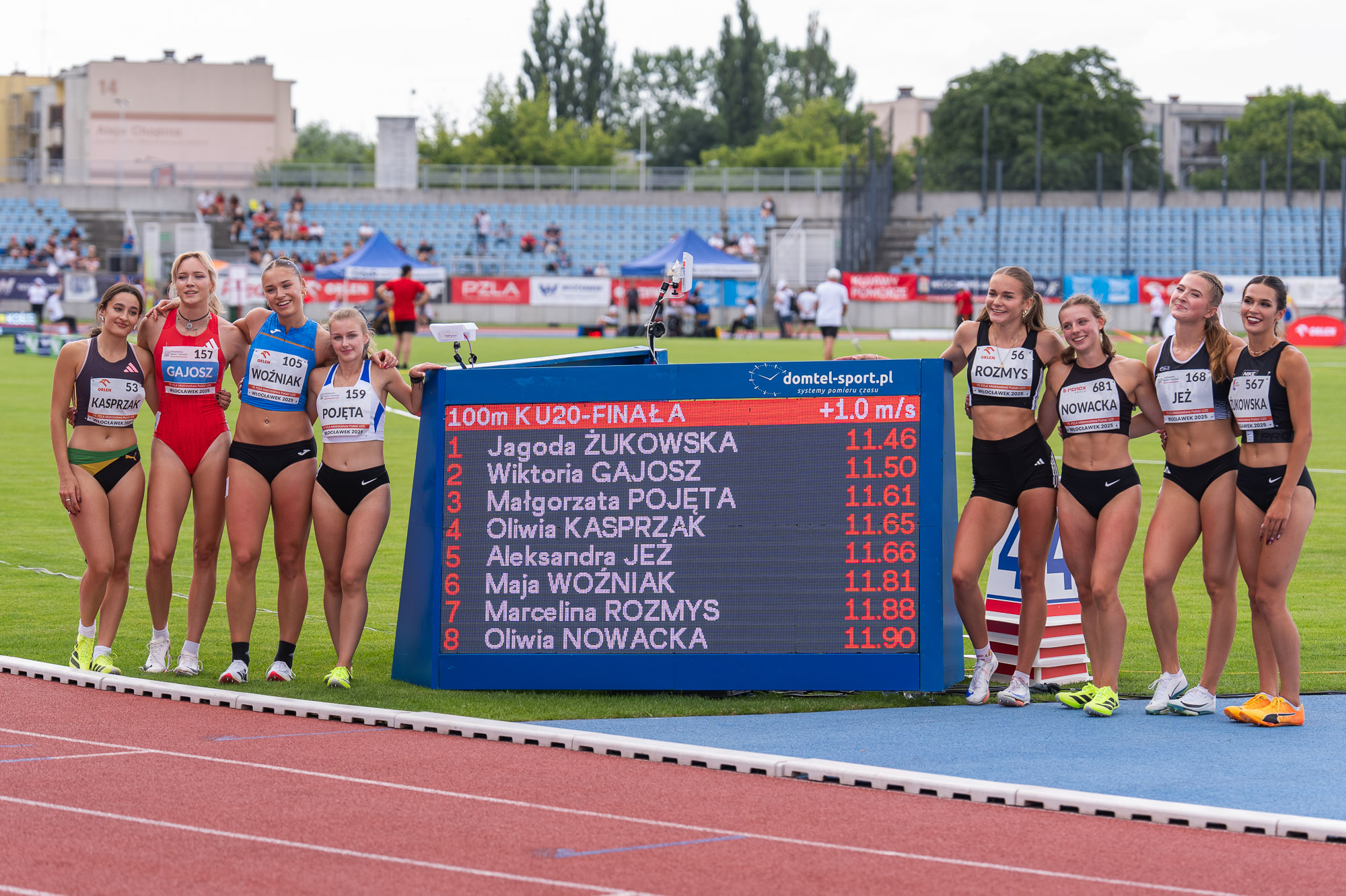79. PZLA Mistrzostwa Polski U20 dz. 1 obrazek 21