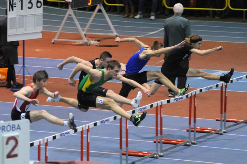 Halowe mistrzostwa Polski juniorów i juniorów młodszych - ga obrazek 15