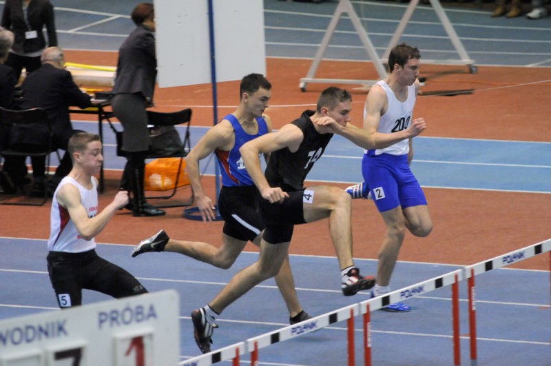 Halowe mistrzostwa Polski juniorów i juniorów młodszych - ga obrazek 16