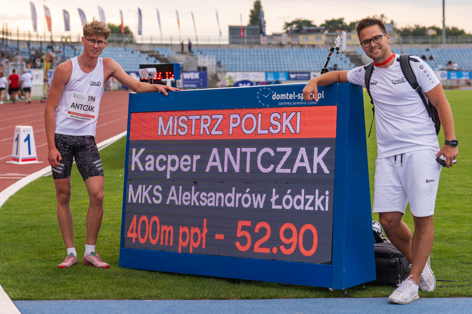 79. PZLA Mistrzostwa Polski U20 dz. 2 obrazek 6