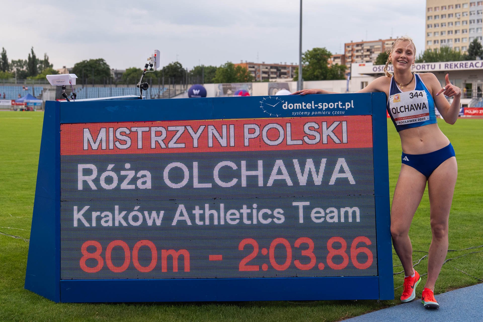 79. PZLA Mistrzostwa Polski U20 dz. 2 obrazek 18