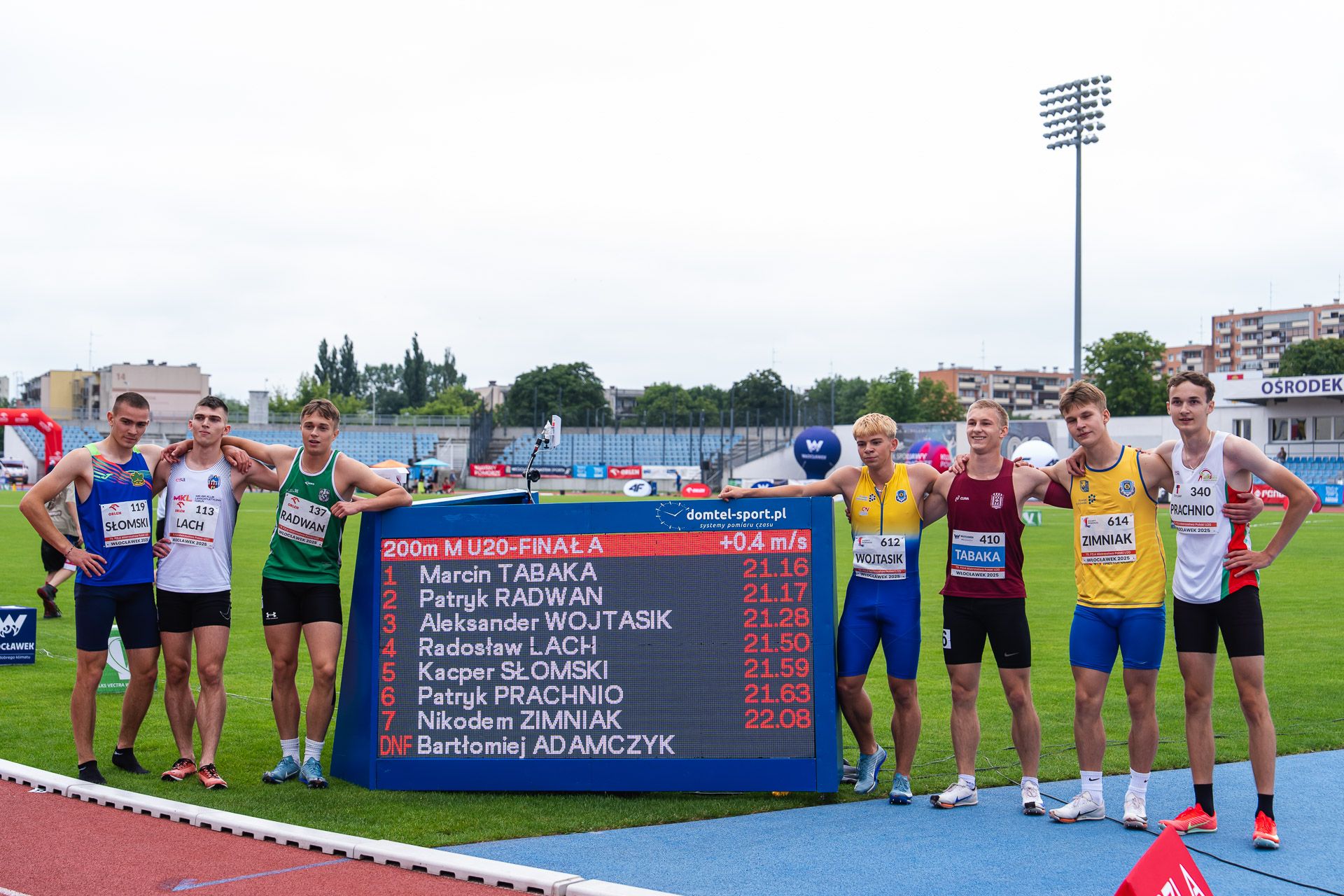 79. PZLA Mistrzostwa Polski U20, dz. 3 obrazek 17