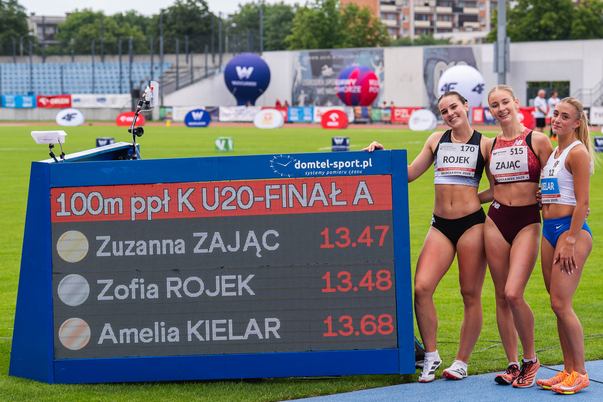 79. PZLA Mistrzostwa Polski U20, dz. 3 obrazek 3