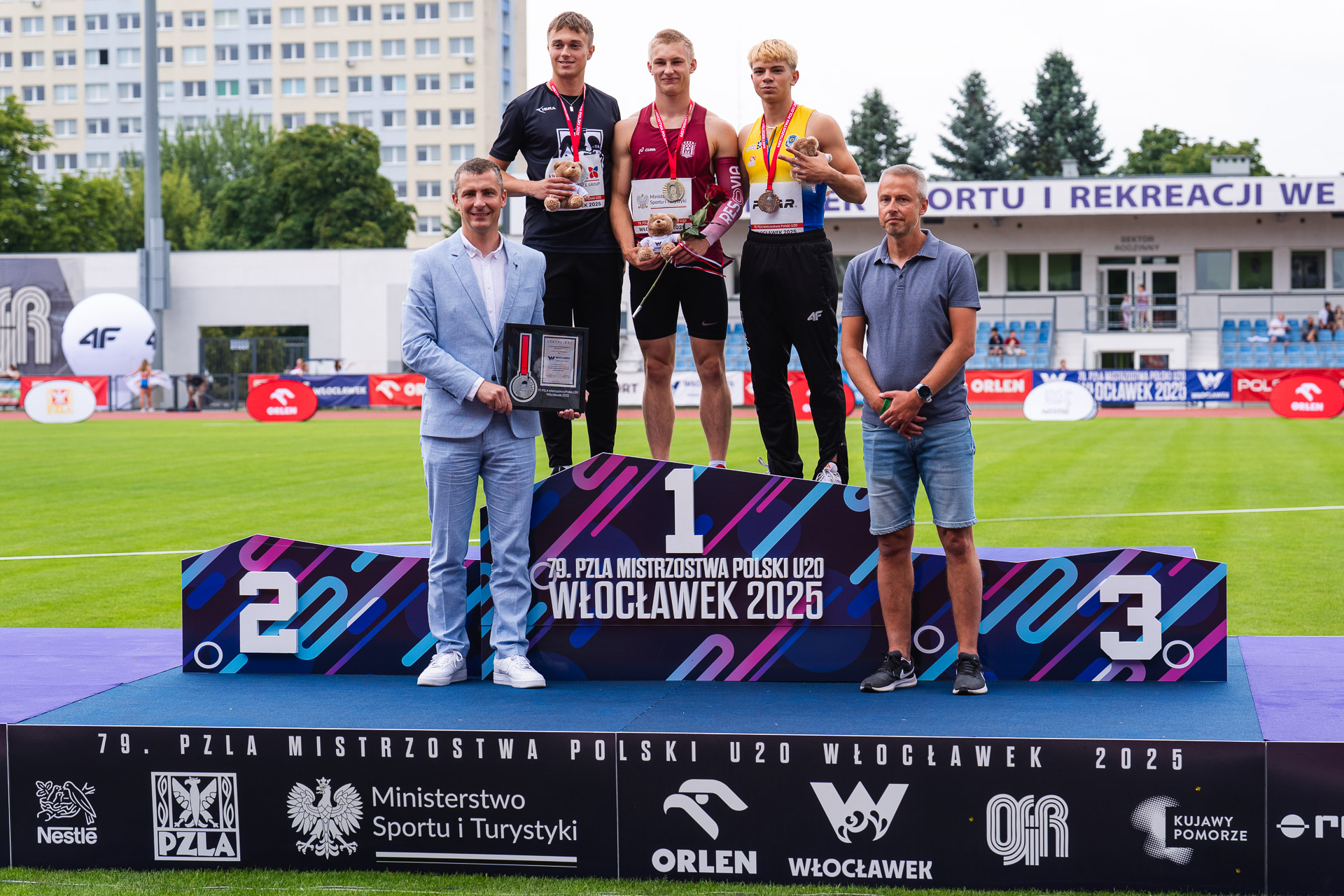 79. PZLA Mistrzostwa Polski U20, dz. 3 obrazek 5