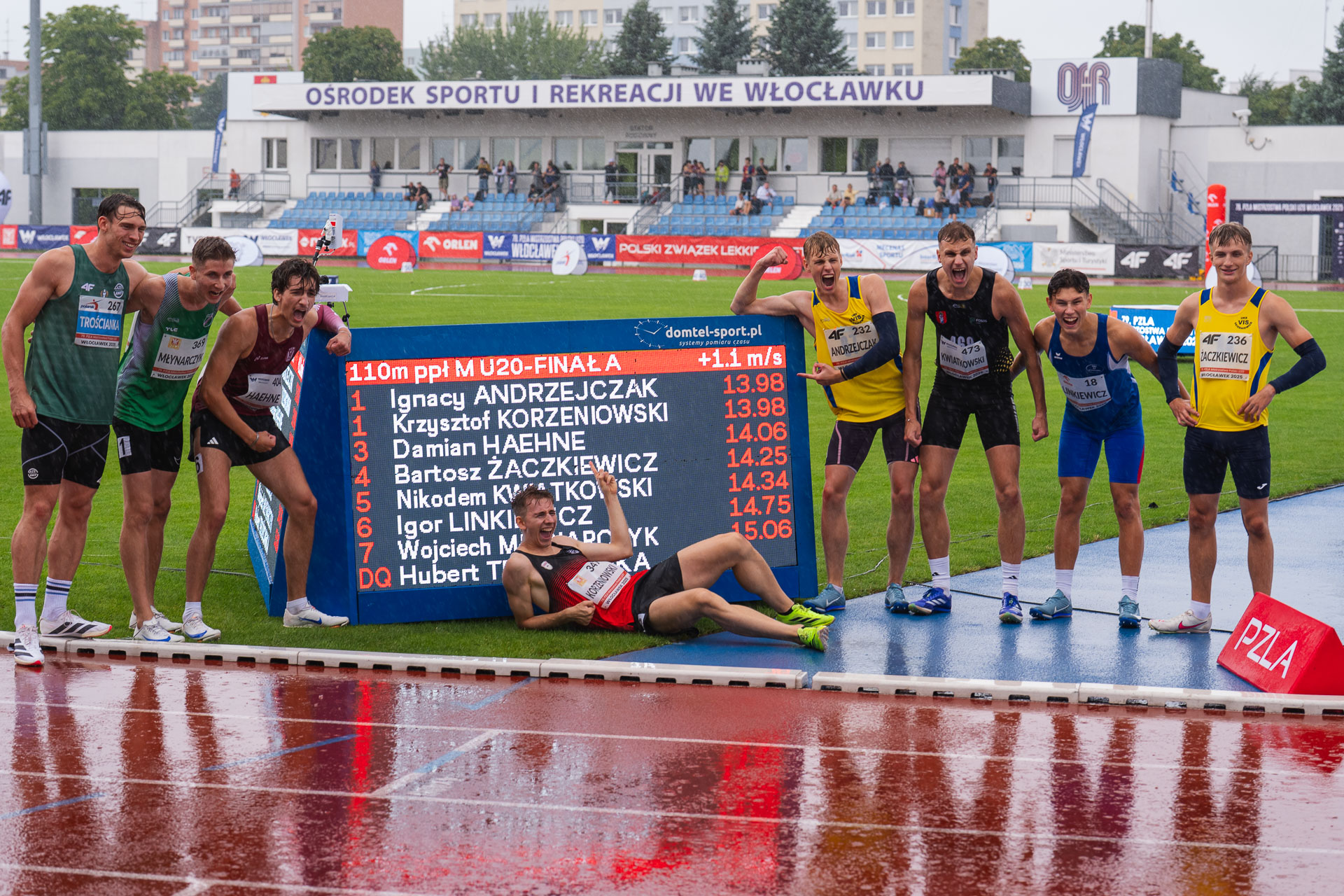 79. PZLA Mistrzostwa Polski U20, dz. 3 obrazek 24