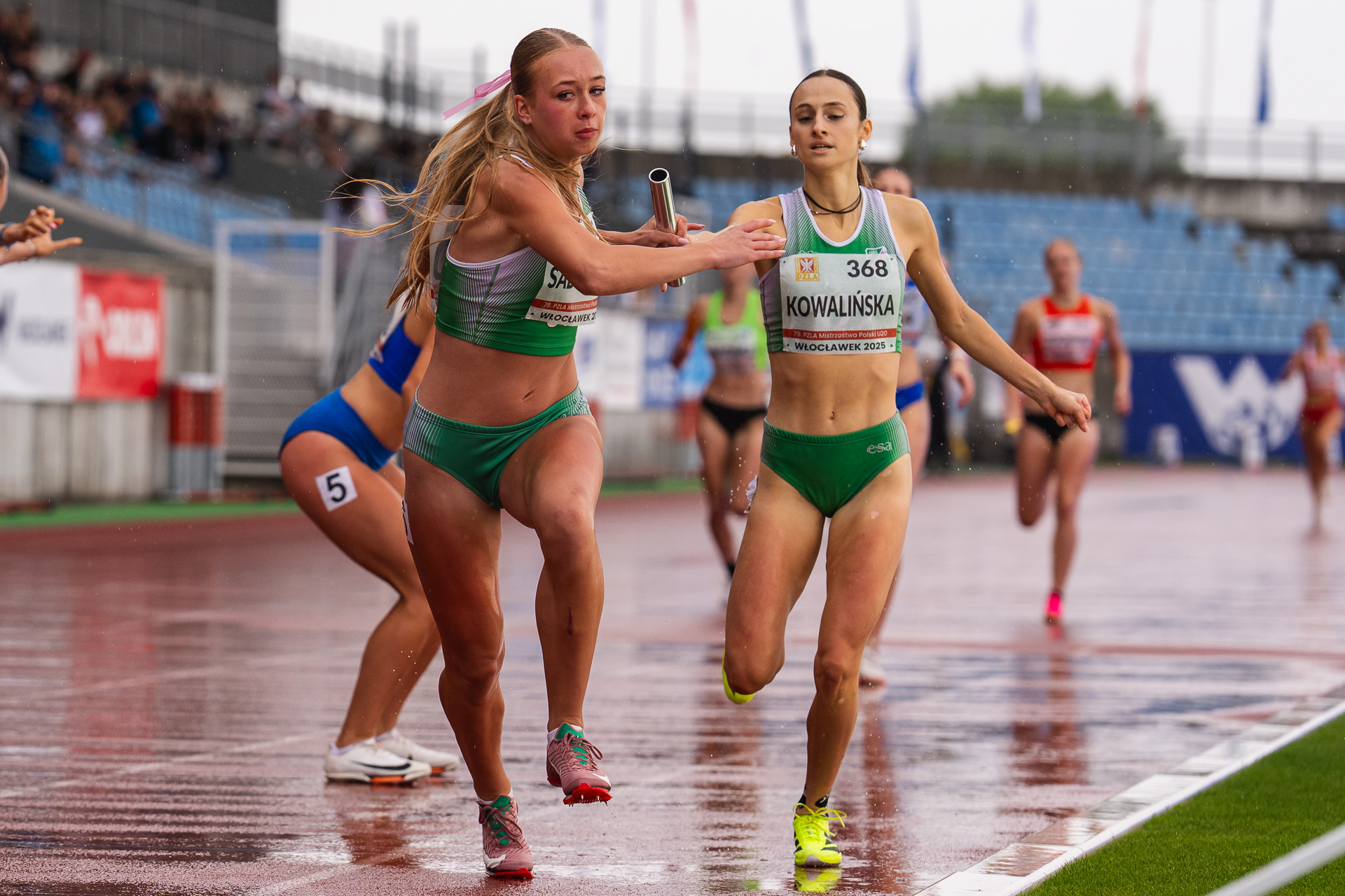 79. PZLA Mistrzostwa Polski U20, dz. 3 obrazek 5