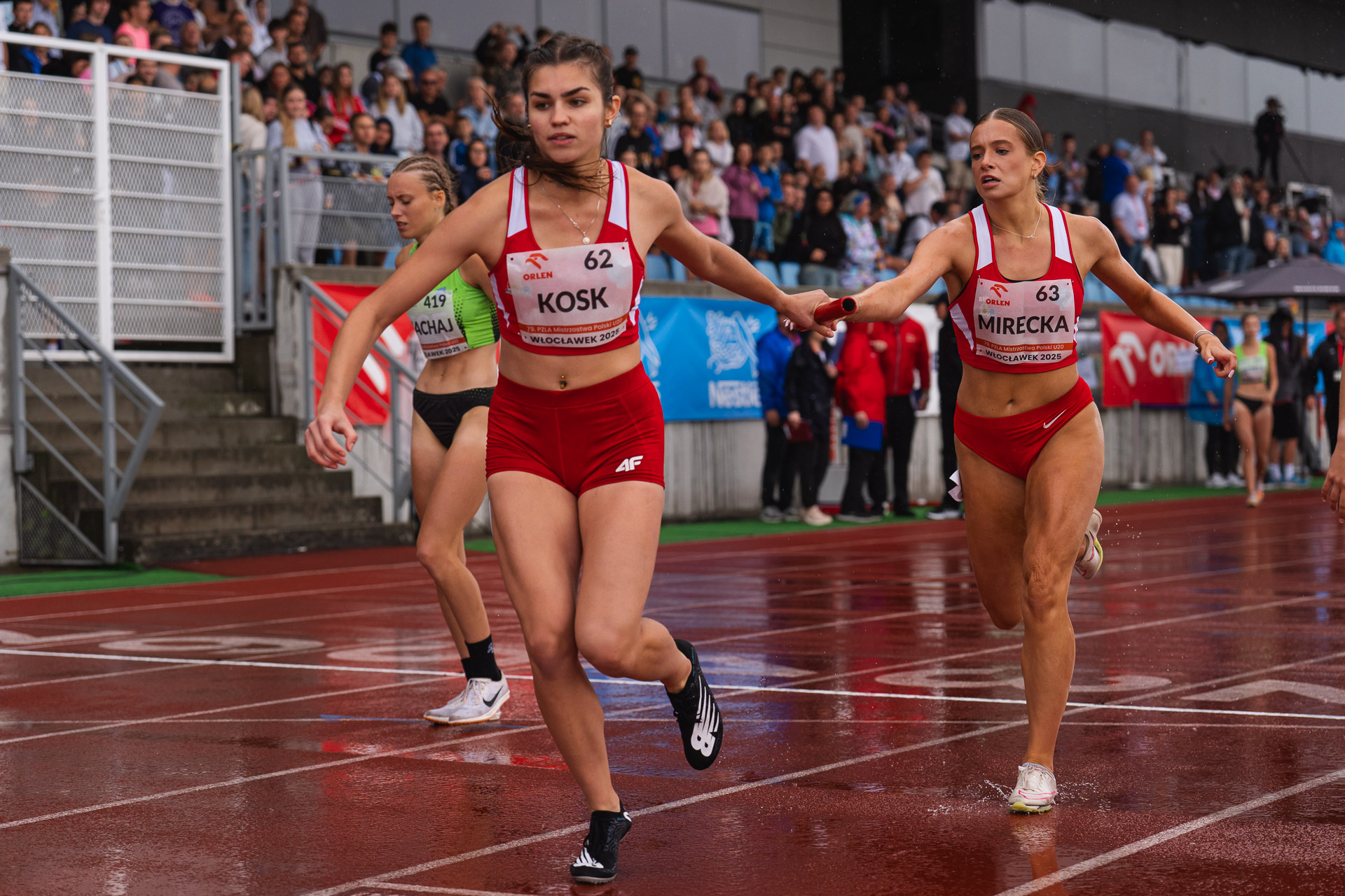 79. PZLA Mistrzostwa Polski U20, dz. 3 obrazek 9