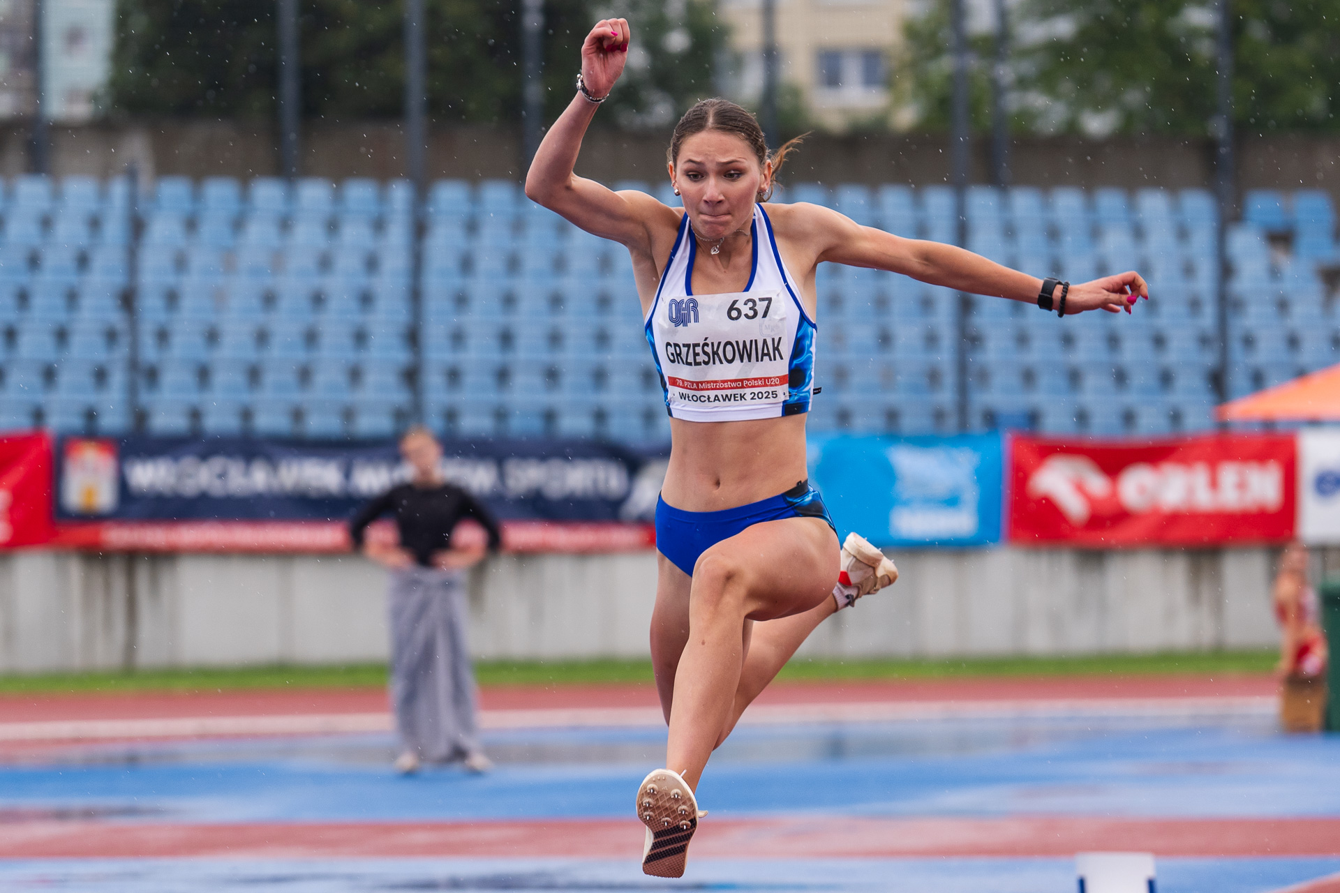 79. PZLA Mistrzostwa Polski U20, dz. 3 obrazek 12
