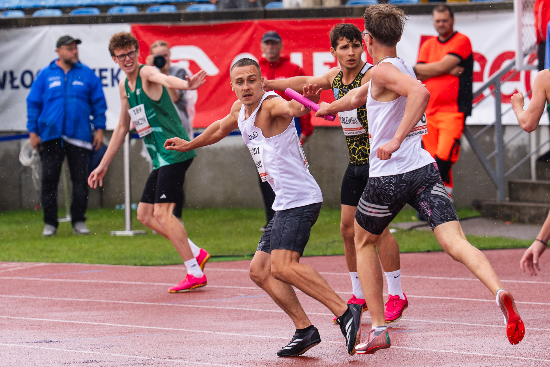 79. PZLA Mistrzostwa Polski U20, dz. 3 obrazek 14