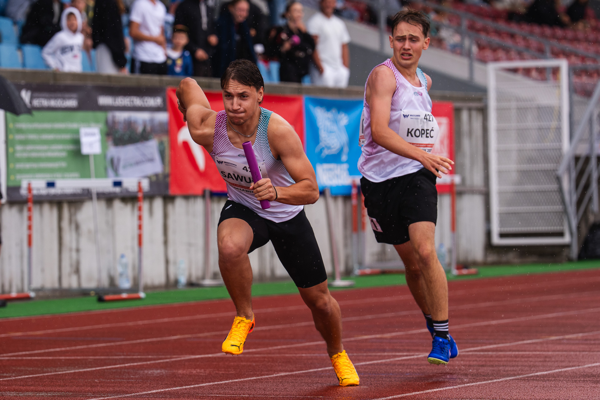 79. PZLA Mistrzostwa Polski U20, dz. 3 obrazek 18