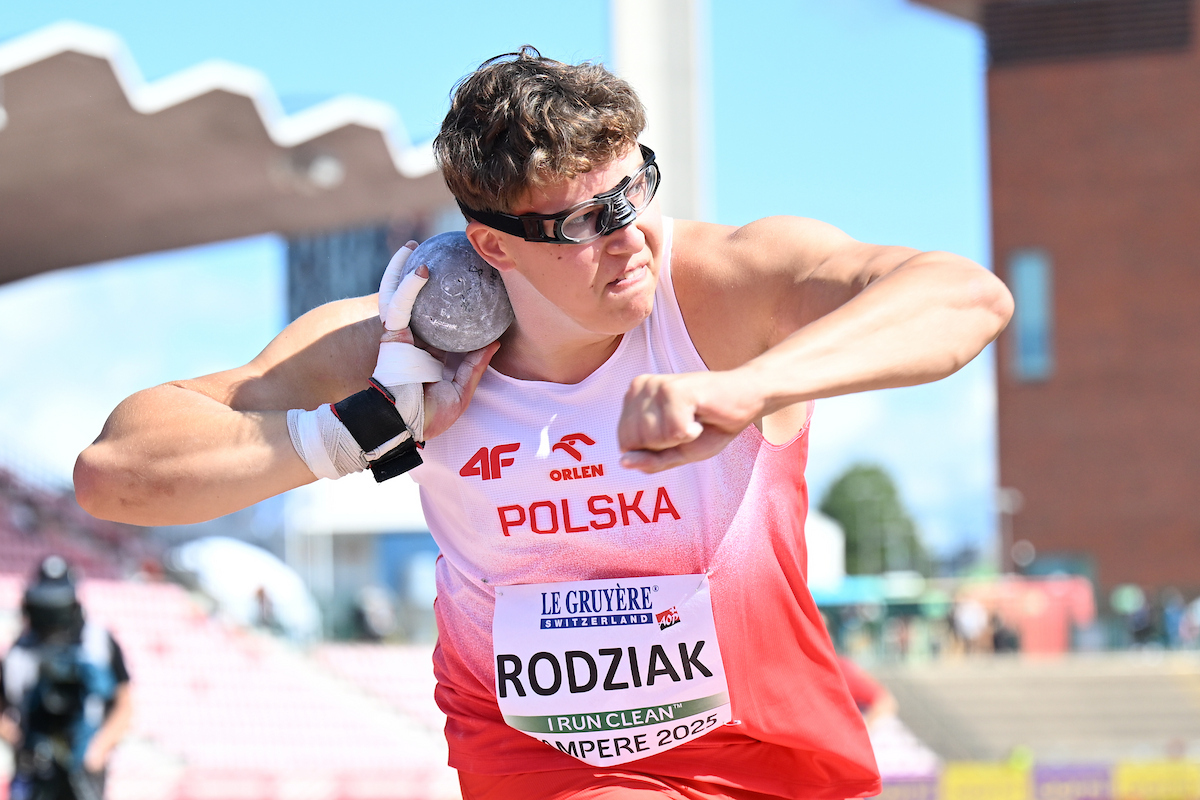 28. Mistrzostwa Europy U20, dzień 1  obrazek 12