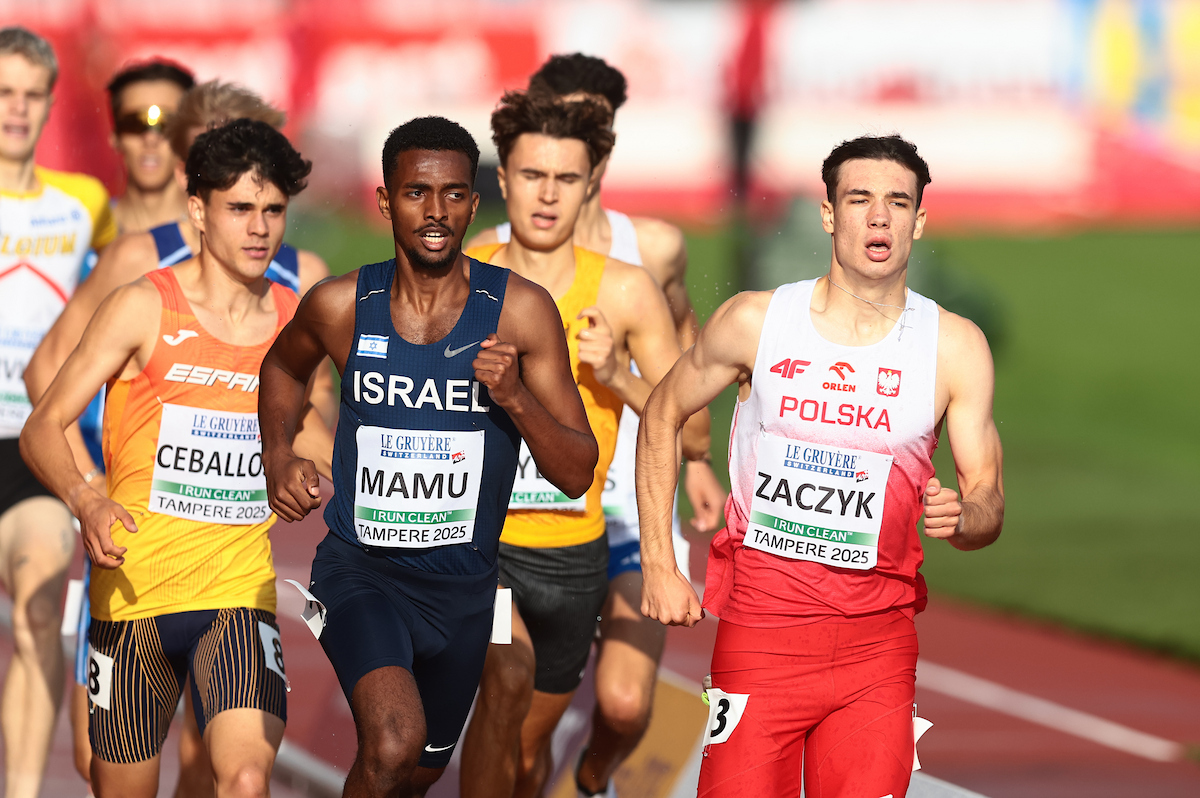 28. Mistrzostwa Europy U20, dzień 1  obrazek 17