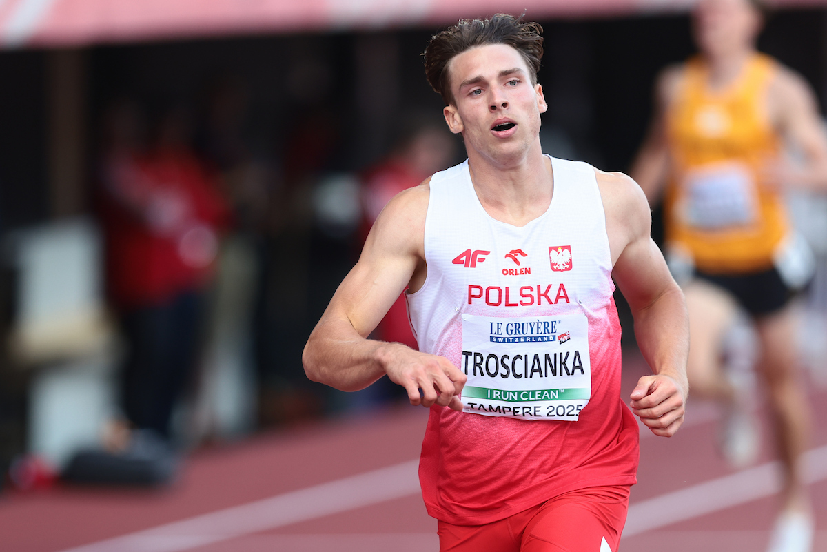 28. Mistrzostwa Europy U20, dzień 1  obrazek 24