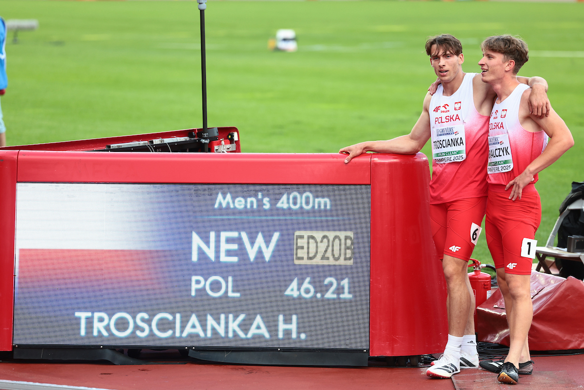 28. Mistrzostwa Europy U20, dzień 1  obrazek 1