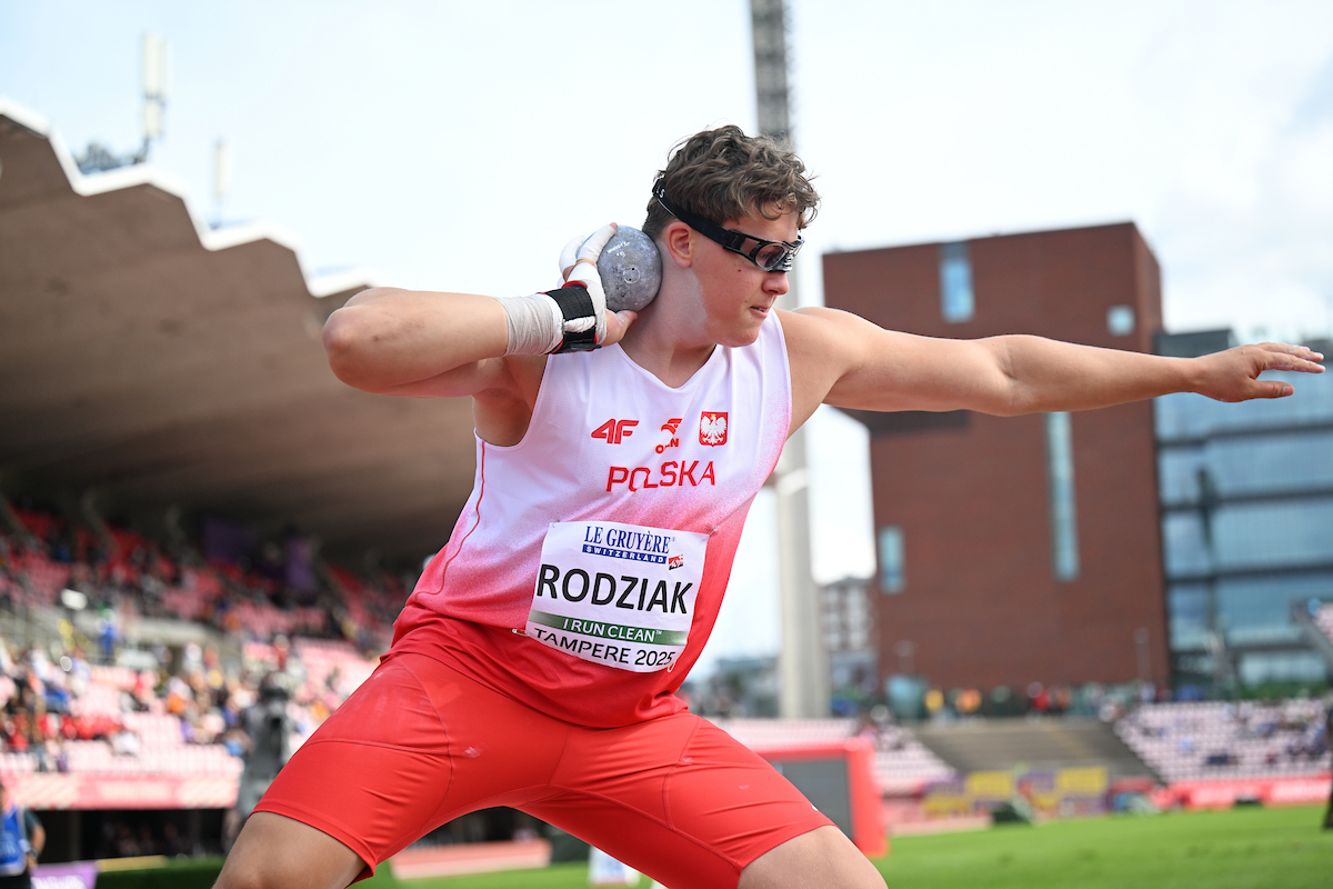 28. Mistrzostwa Europy U20, dzień 2 obrazek 20
