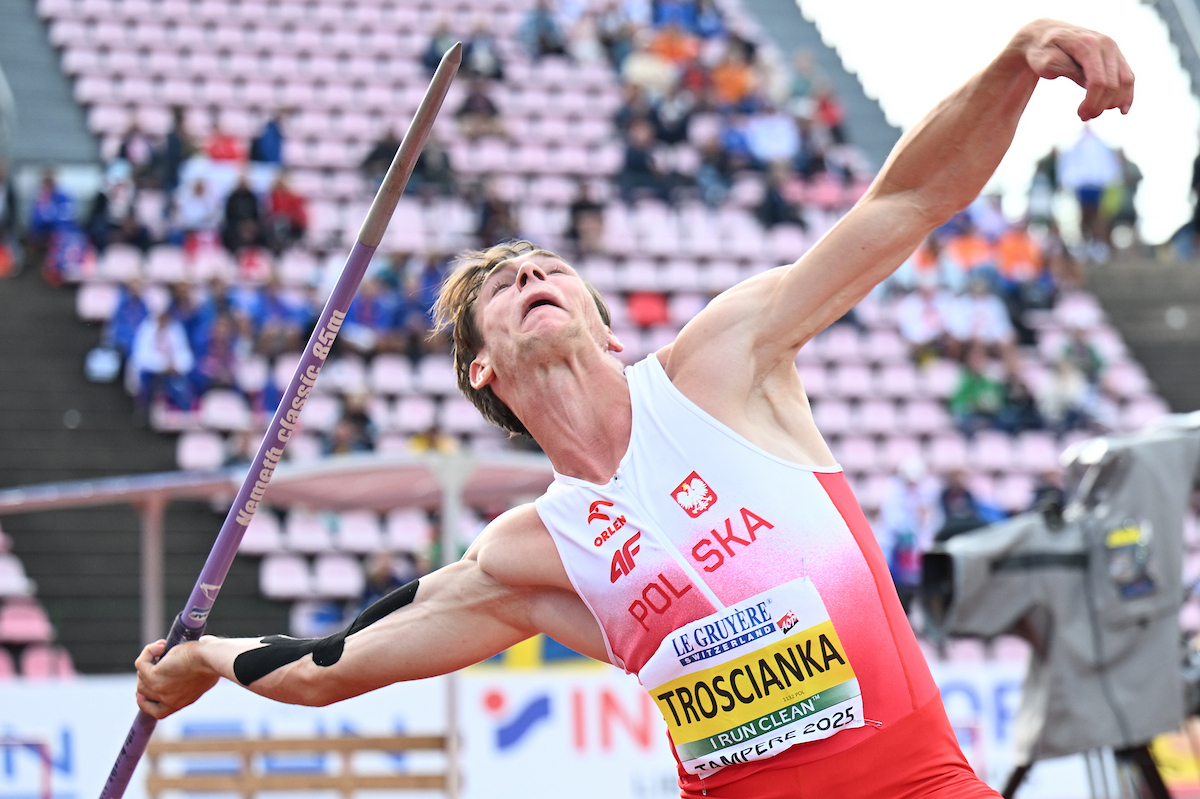 28. Mistrzostwa Europy U20, dzień 2 obrazek 1