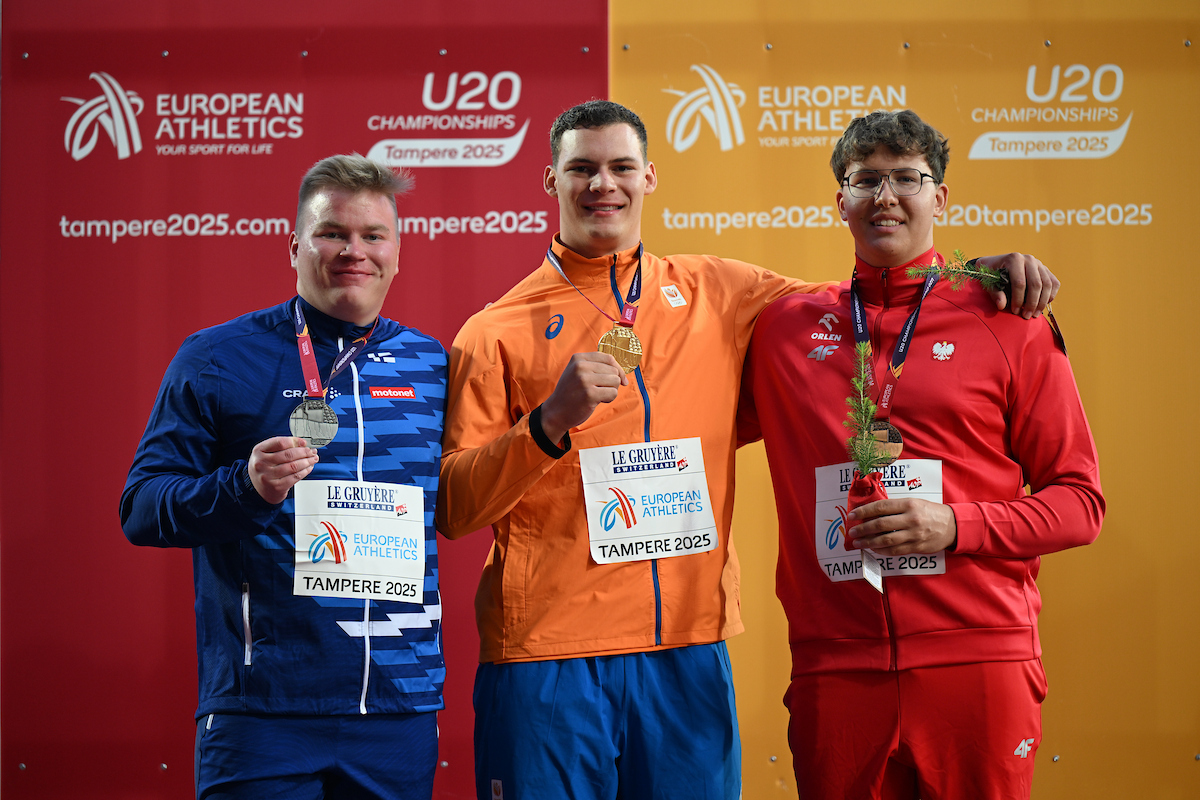 28. Mistrzostwa Europy U20, dzień 2 obrazek 10