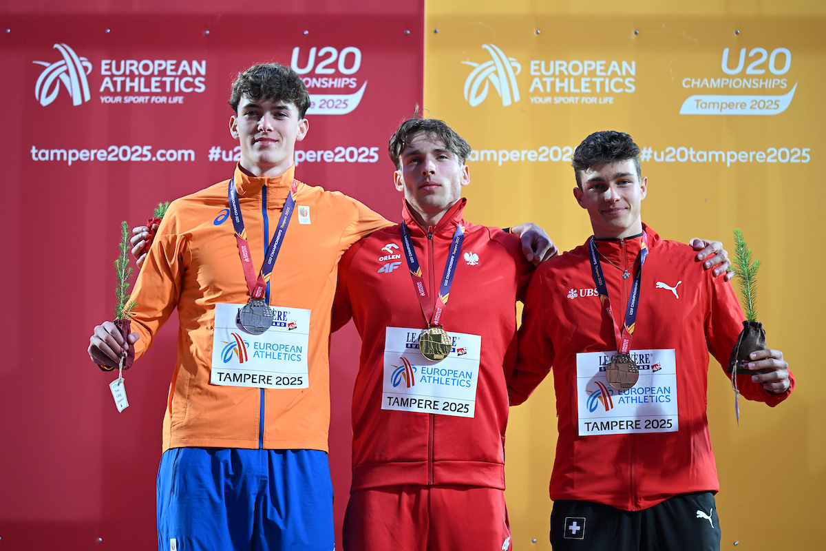 28. Mistrzostwa Europy U20, dzień 2 obrazek 11