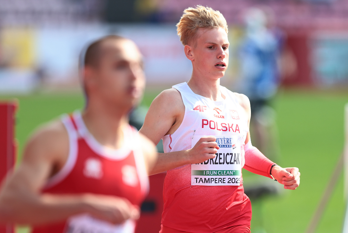 28. Mistrzostwa Europy U20, dzień 3 obrazek 8