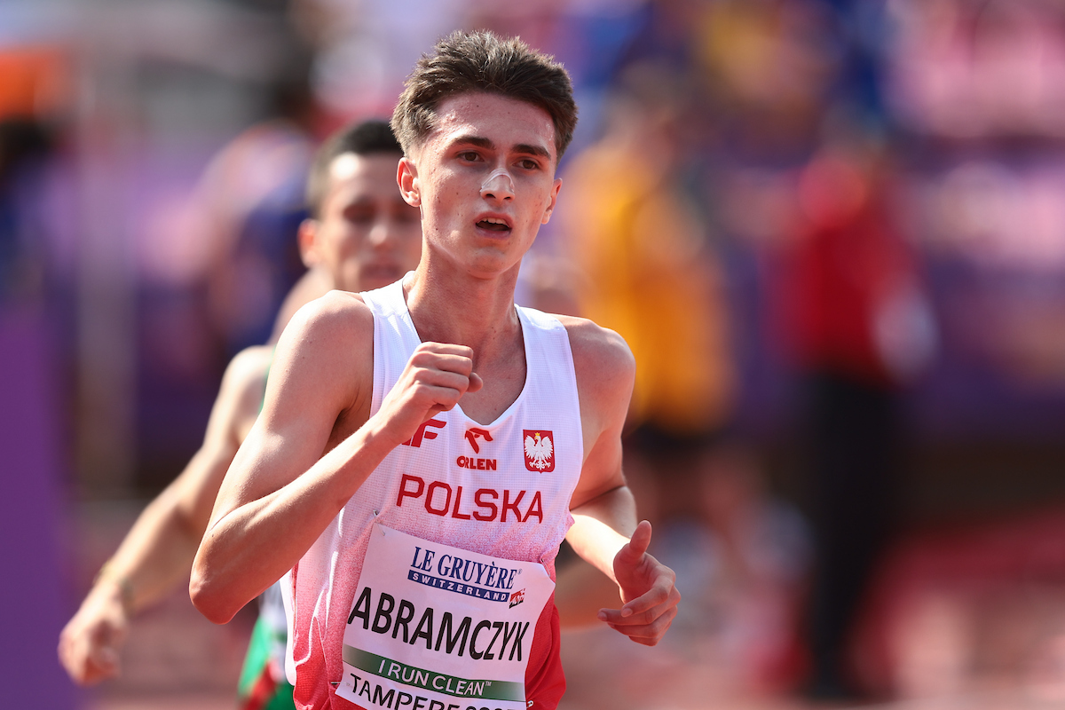 28. Mistrzostwa Europy U20, dzień 3 obrazek 9