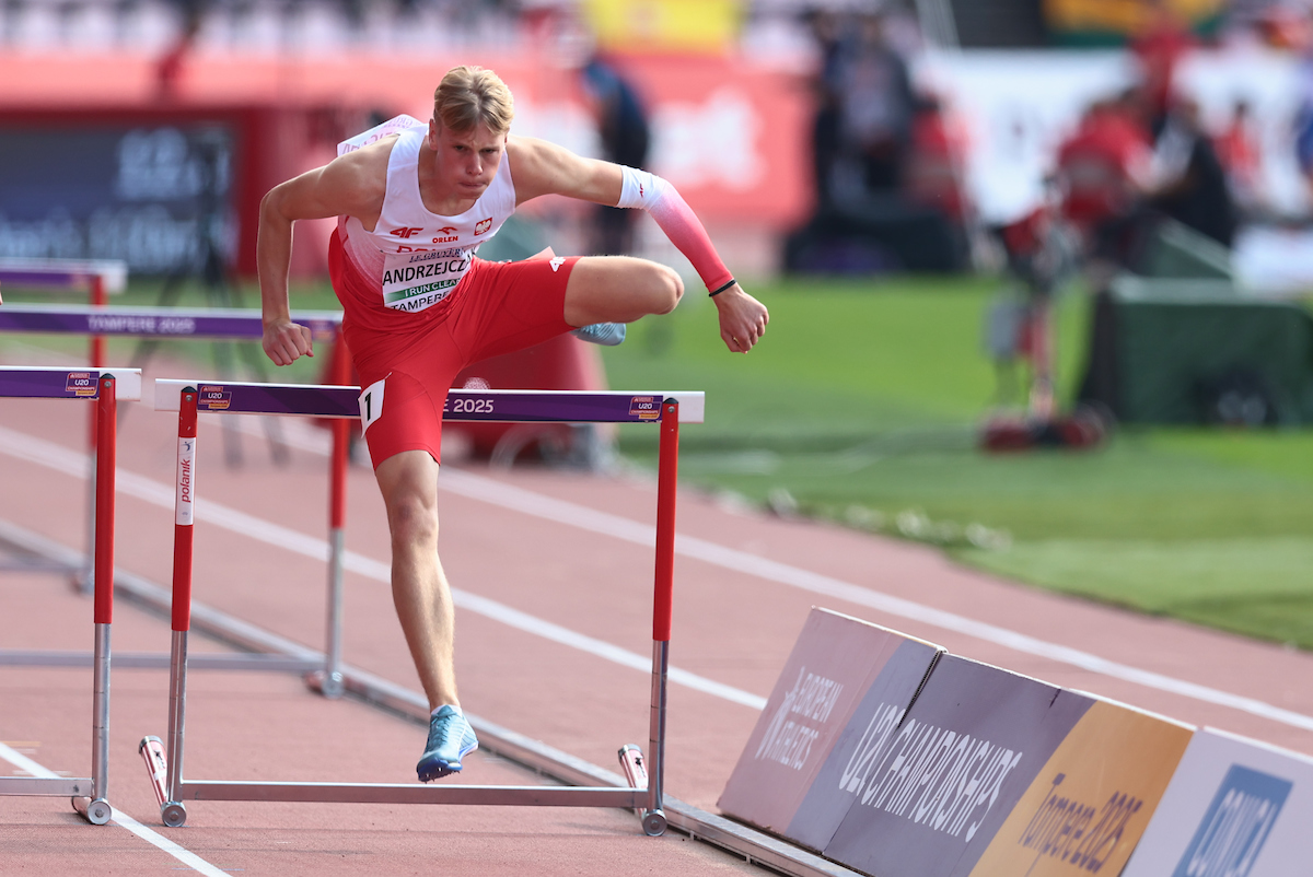 28. Mistrzostwa Europy U20, dzień 3 obrazek 10