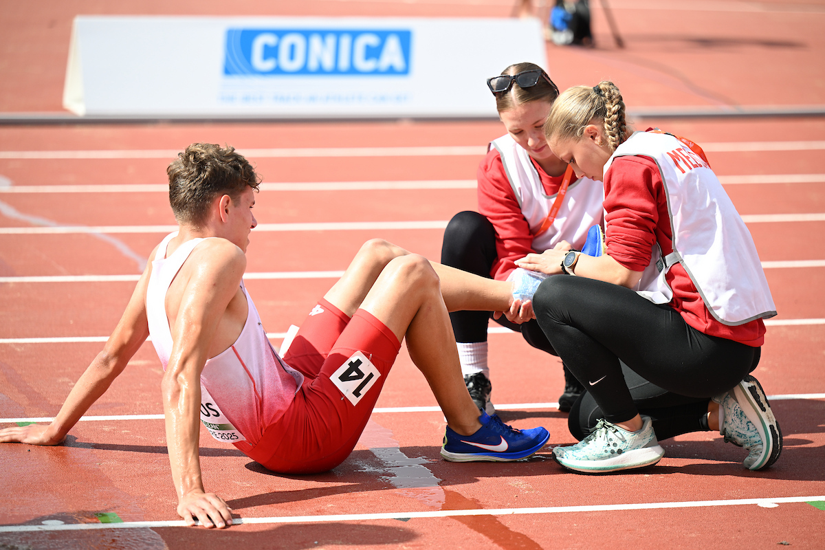 28. Mistrzostwa Europy U20, dzień 3 obrazek 11
