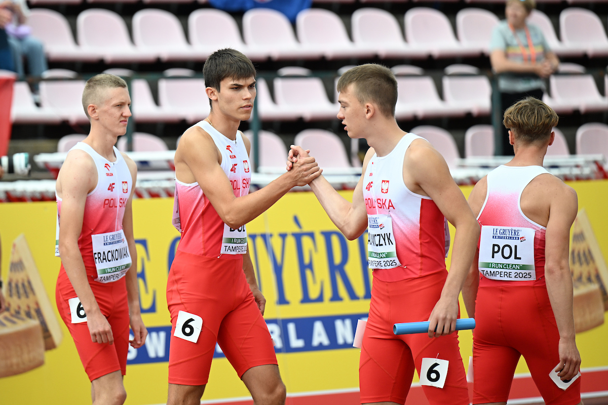 28. Mistrzostwa Europy U20, dzień 3 obrazek 18