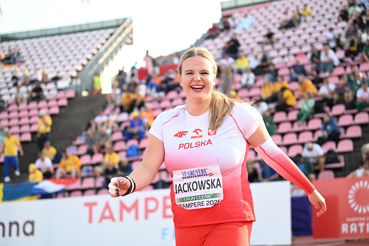 28. Mistrzostwa Europy U20, dzień 3 obrazek 1