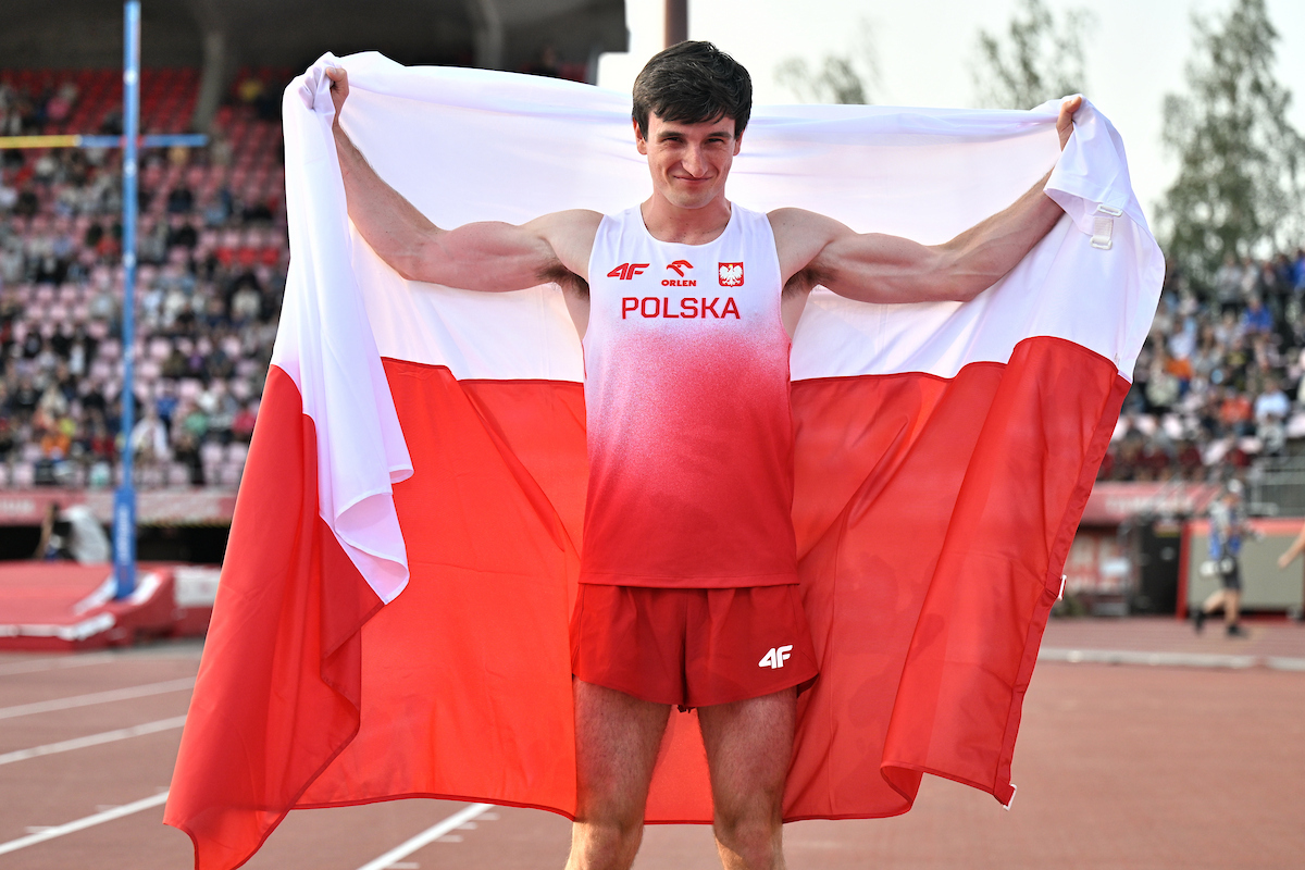 28. Mistrzostwa Europy U20, dzień 3 obrazek 4