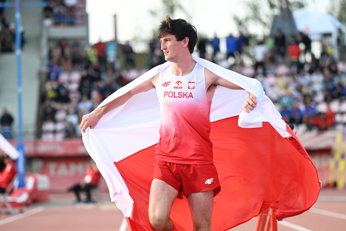 28. Mistrzostwa Europy U20, dzień 3 obrazek 5