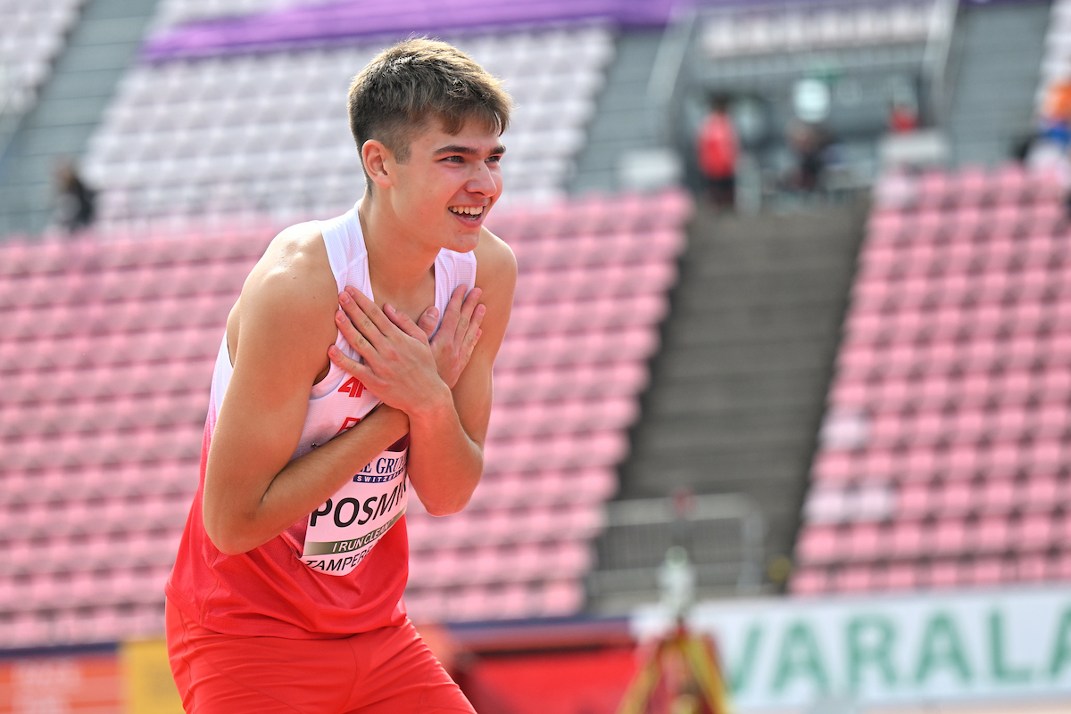 28. Mistrzostwa Europy U20, dzień 4 obrazek 7
