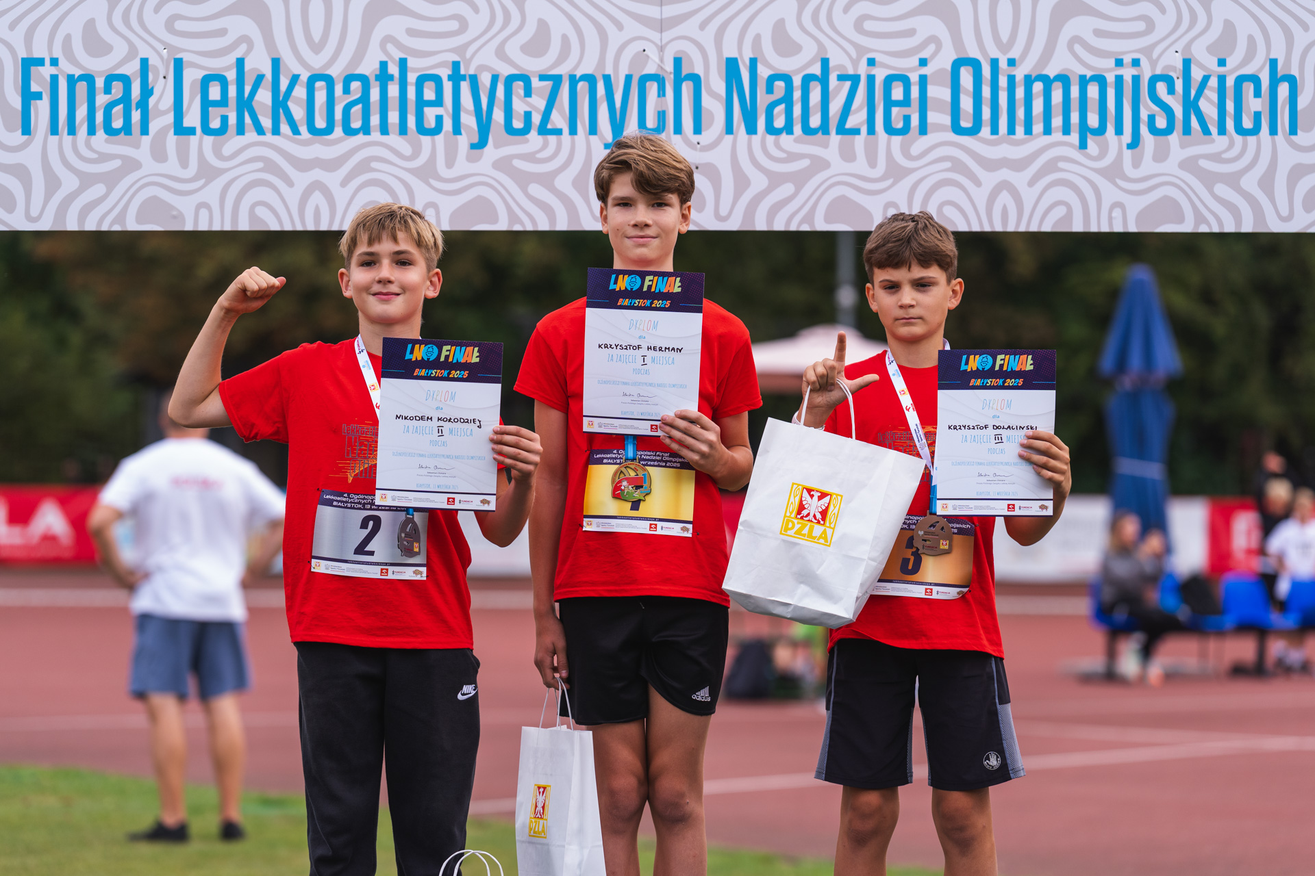 Lekkoatletyczne Nadzieje Olimpijskie 2025 – FINAŁ  obrazek 18