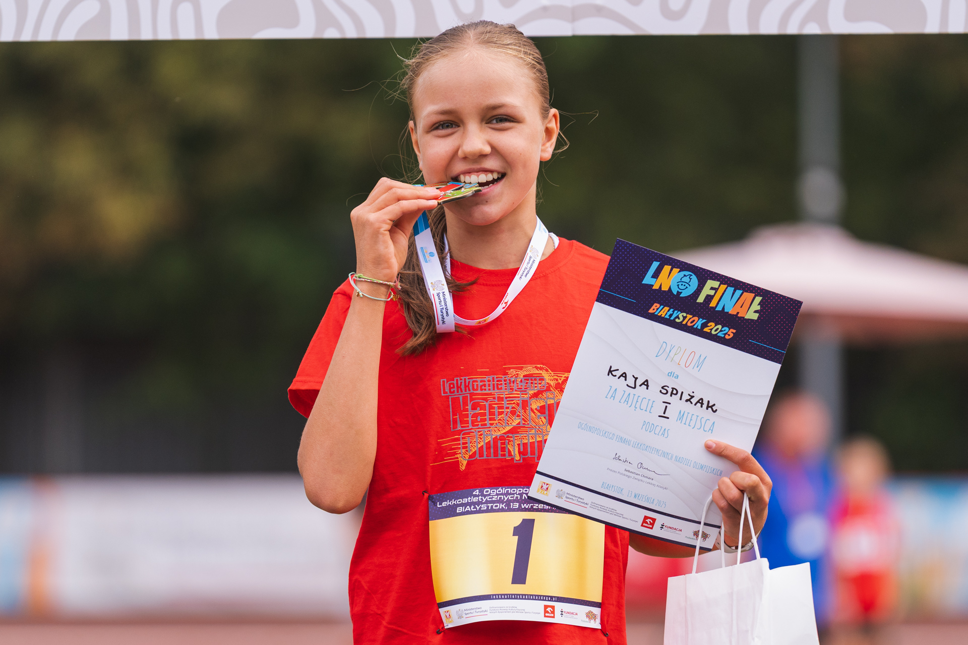 Lekkoatletyczne Nadzieje Olimpijskie 2025 – FINAŁ  obrazek 7