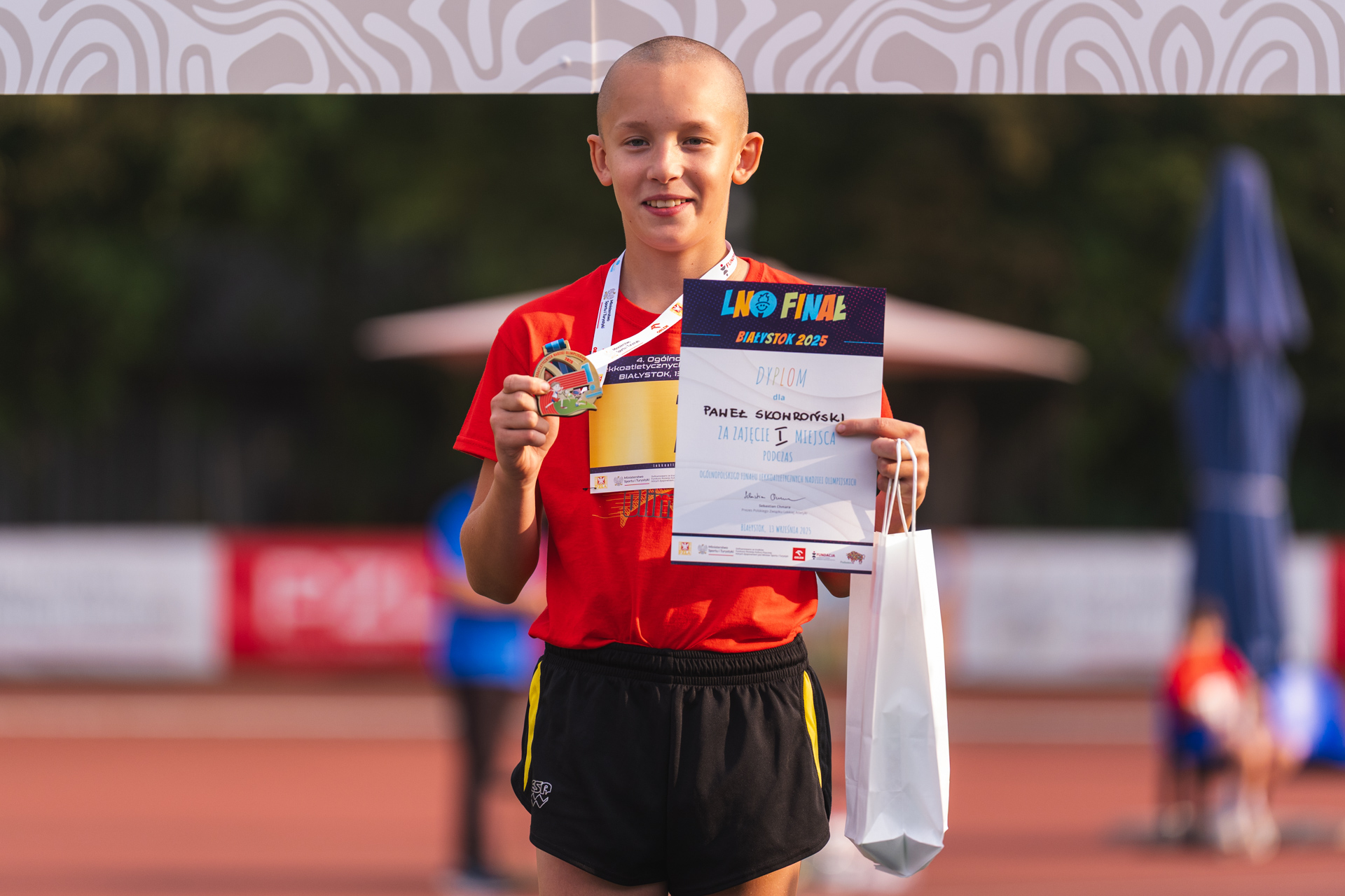 Lekkoatletyczne Nadzieje Olimpijskie 2025 – FINAŁ  obrazek 19