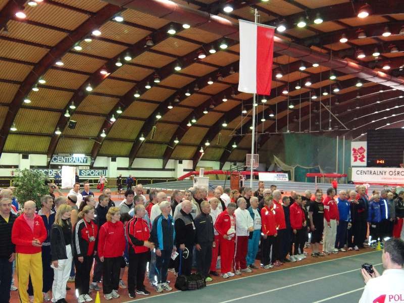21. Halowe Mistrzostwa Polski Weteranów obrazek 1