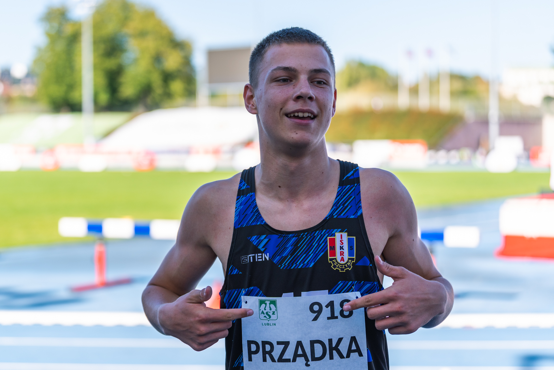 PZLA MP U16 2025. Mały Memoriał Janusza Kusocińskiego dz. 1 obrazek 11