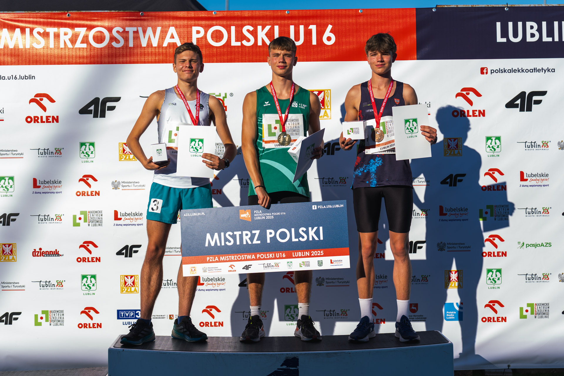PZLA MP U16 2025. Mały Memoriał Janusza Kusocińskiego dz. 1 obrazek 12