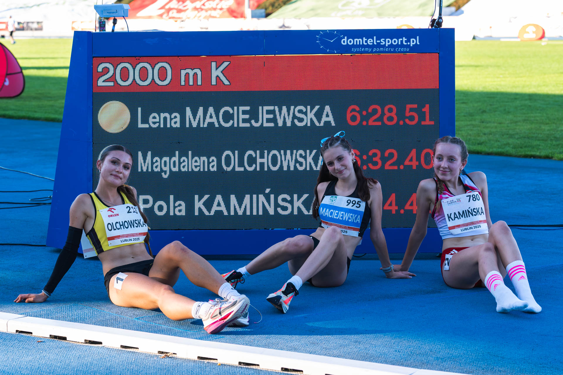 PZLA MP U16 2025. Mały Memoriał Janusza Kusocińskiego dz. 1 obrazek 2