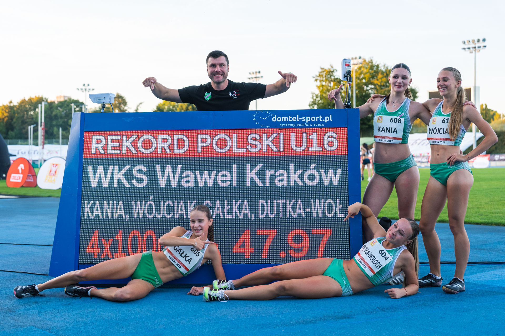 PZLA MP U16 2025. Mały Memoriał Janusza Kusocińskiego dz. 1 obrazek 18