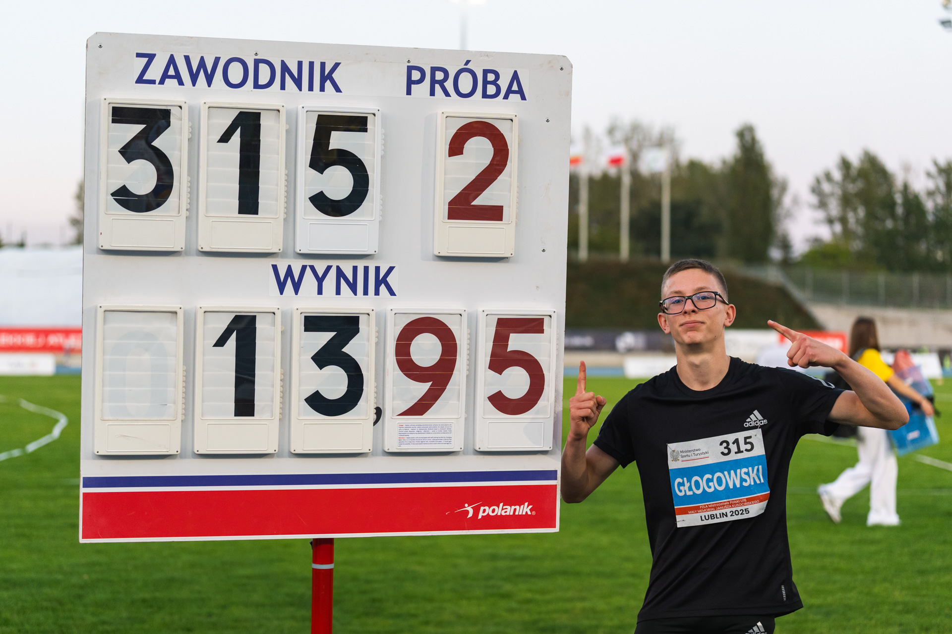 PZLA MP U16 2025. Mały Memoriał Janusza Kusocińskiego dz. 1 obrazek 24