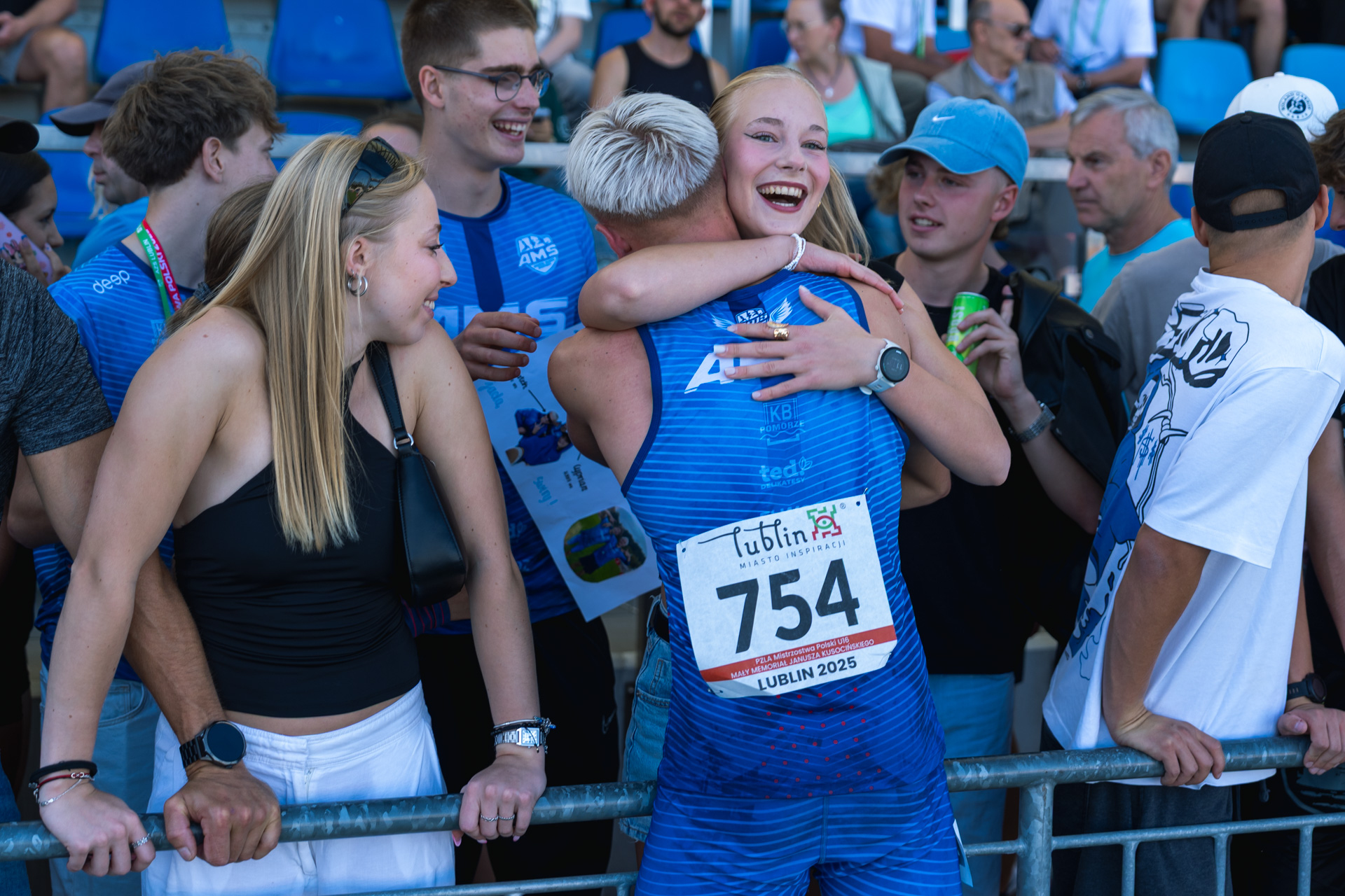 PZLA MP U16 2025. Mały Memoriał Janusza Kusocińskiego dz. 2 obrazek 13