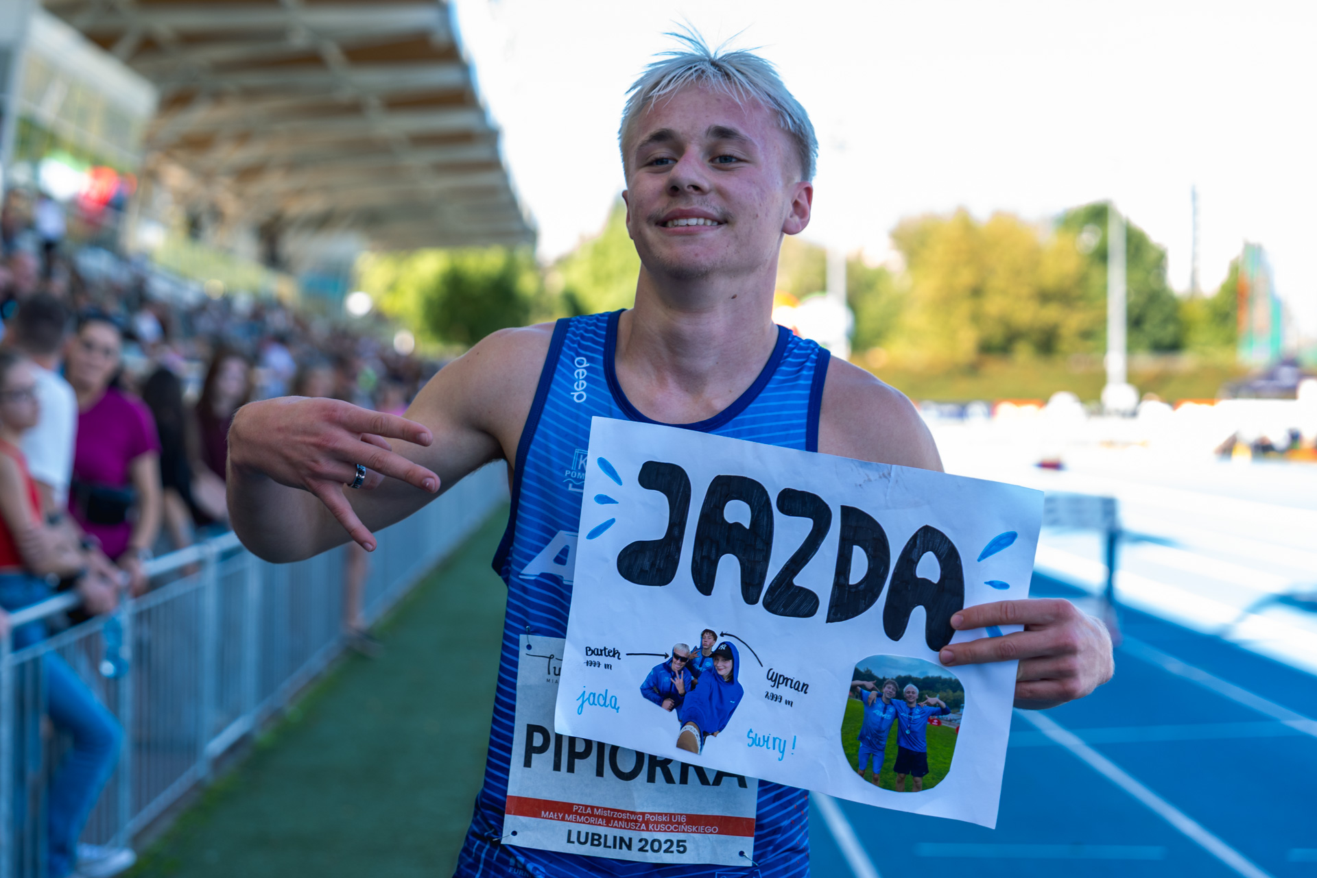 PZLA MP U16 2025. Mały Memoriał Janusza Kusocińskiego dz. 2 obrazek 15