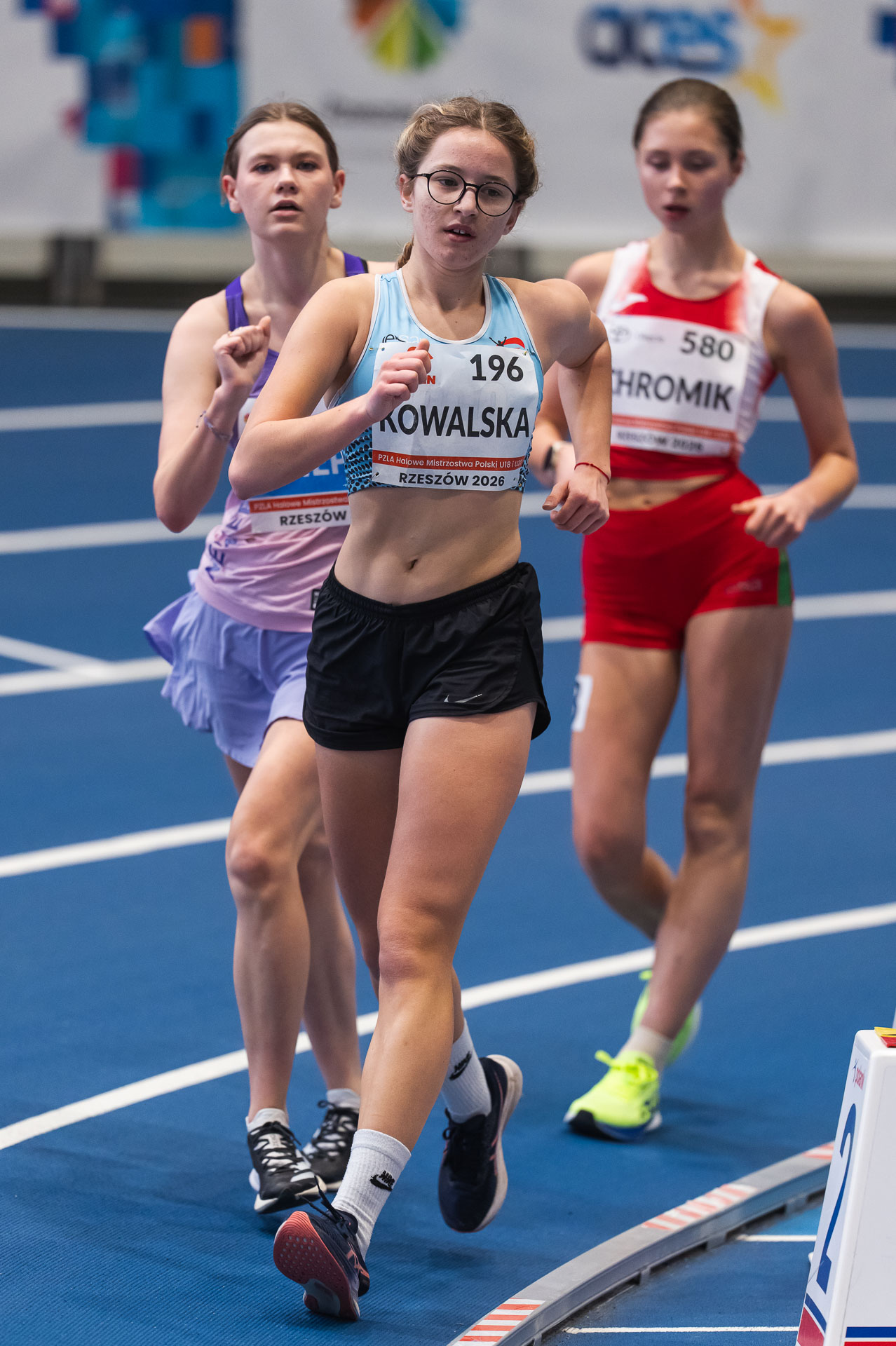 PZLA Halowe Mistrzostwa Polski U18 i U20 2026. Dzień 1 obrazek 1