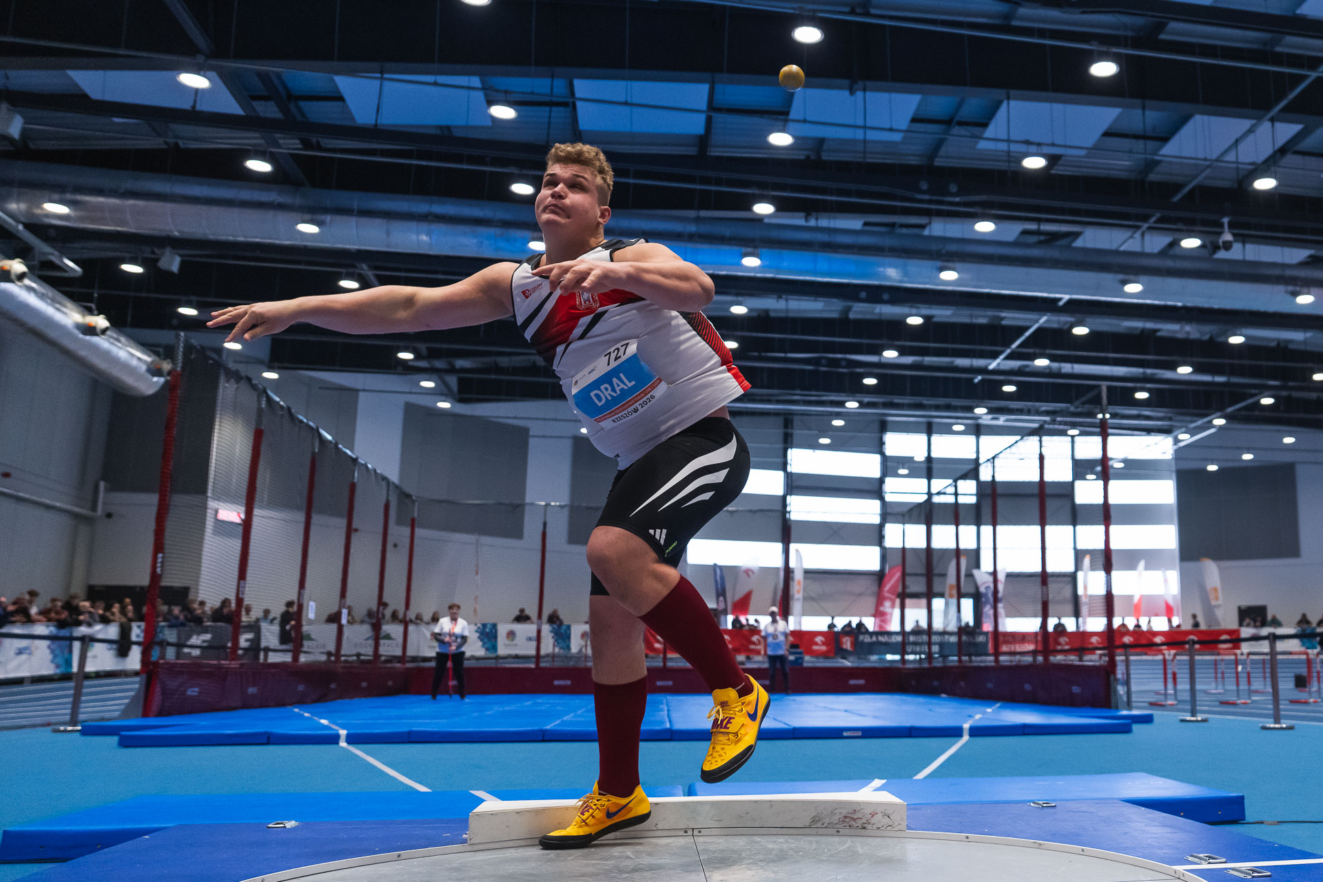 PZLA Halowe Mistrzostwa Polski U18 i U20 2026. Dzień 1 obrazek 18