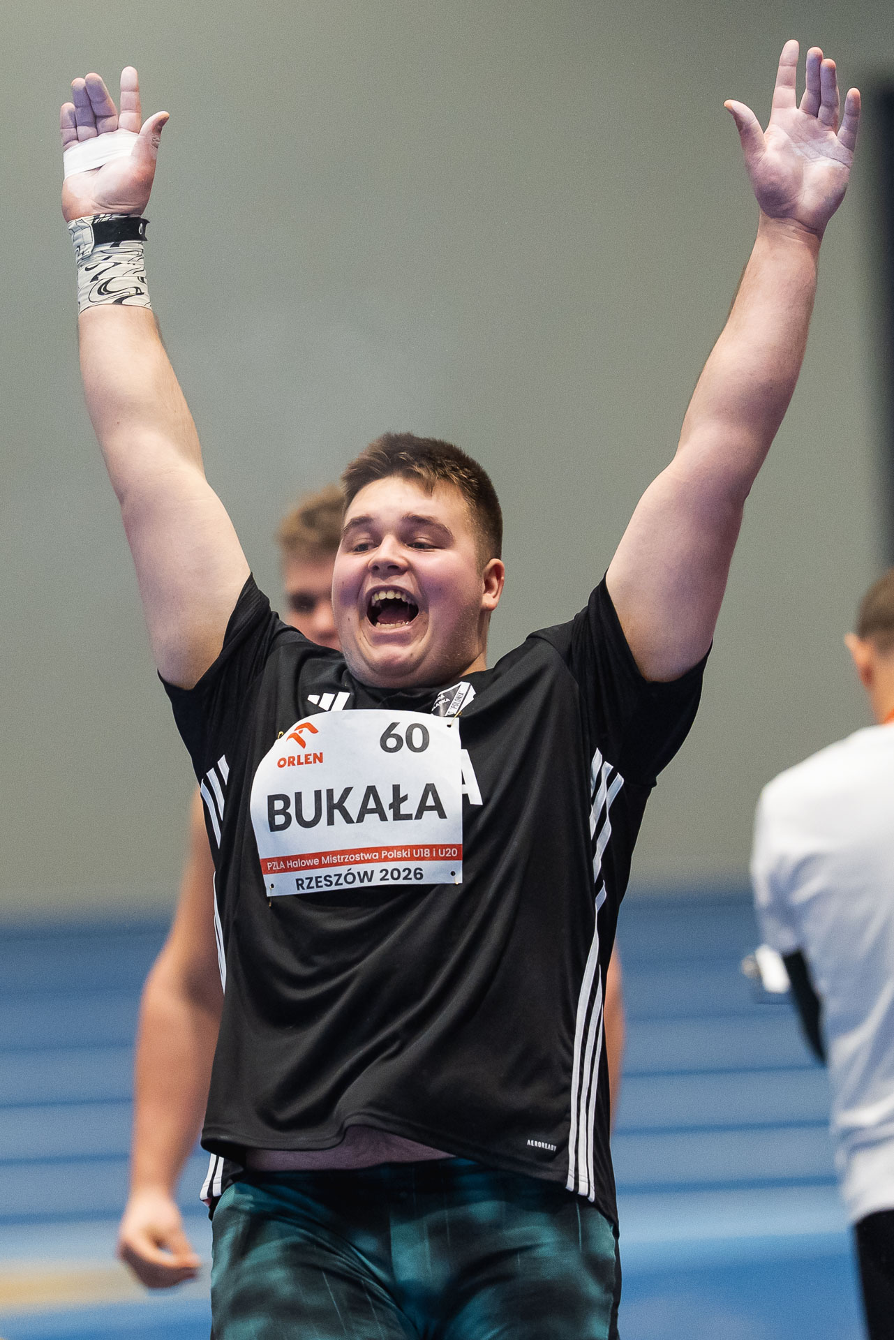 PZLA Halowe Mistrzostwa Polski U18 i U20 2026. Dzień 1 obrazek 20