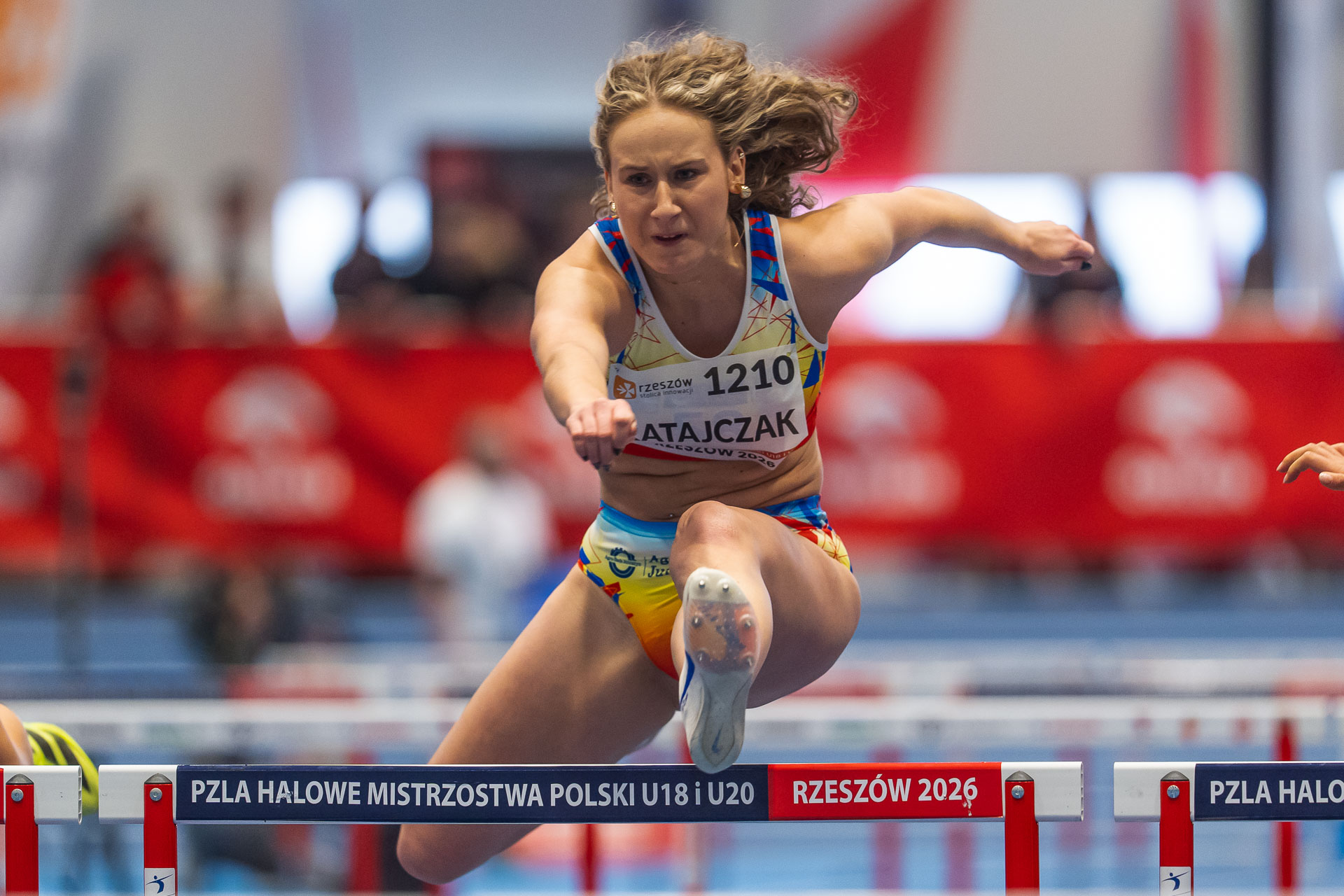 PZLA Halowe Mistrzostwa Polski U18 i U20 2026. Dzień 1 obrazek 17