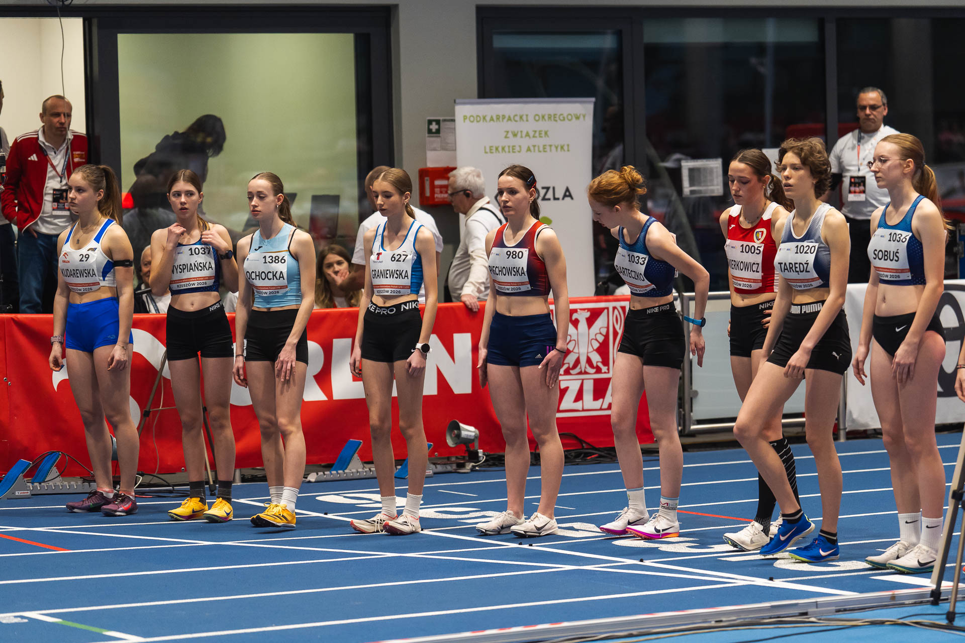 PZLA Halowe Mistrzostwa Polski U18 i U20 2026. Dzień 1 obrazek 17