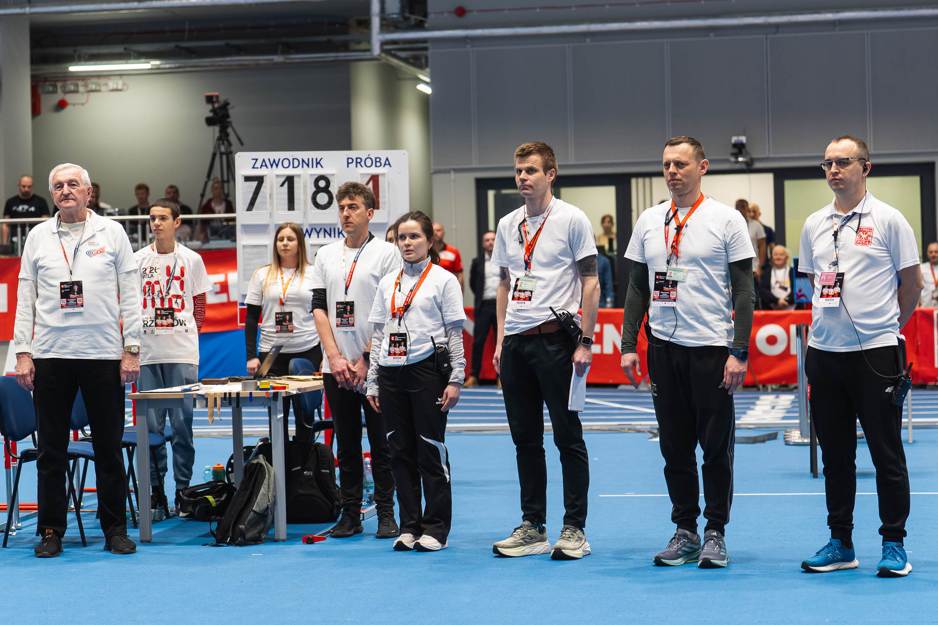 PZLA Halowe Mistrzostwa Polski U18 i U20 2026. Dzień 1 obrazek 23
