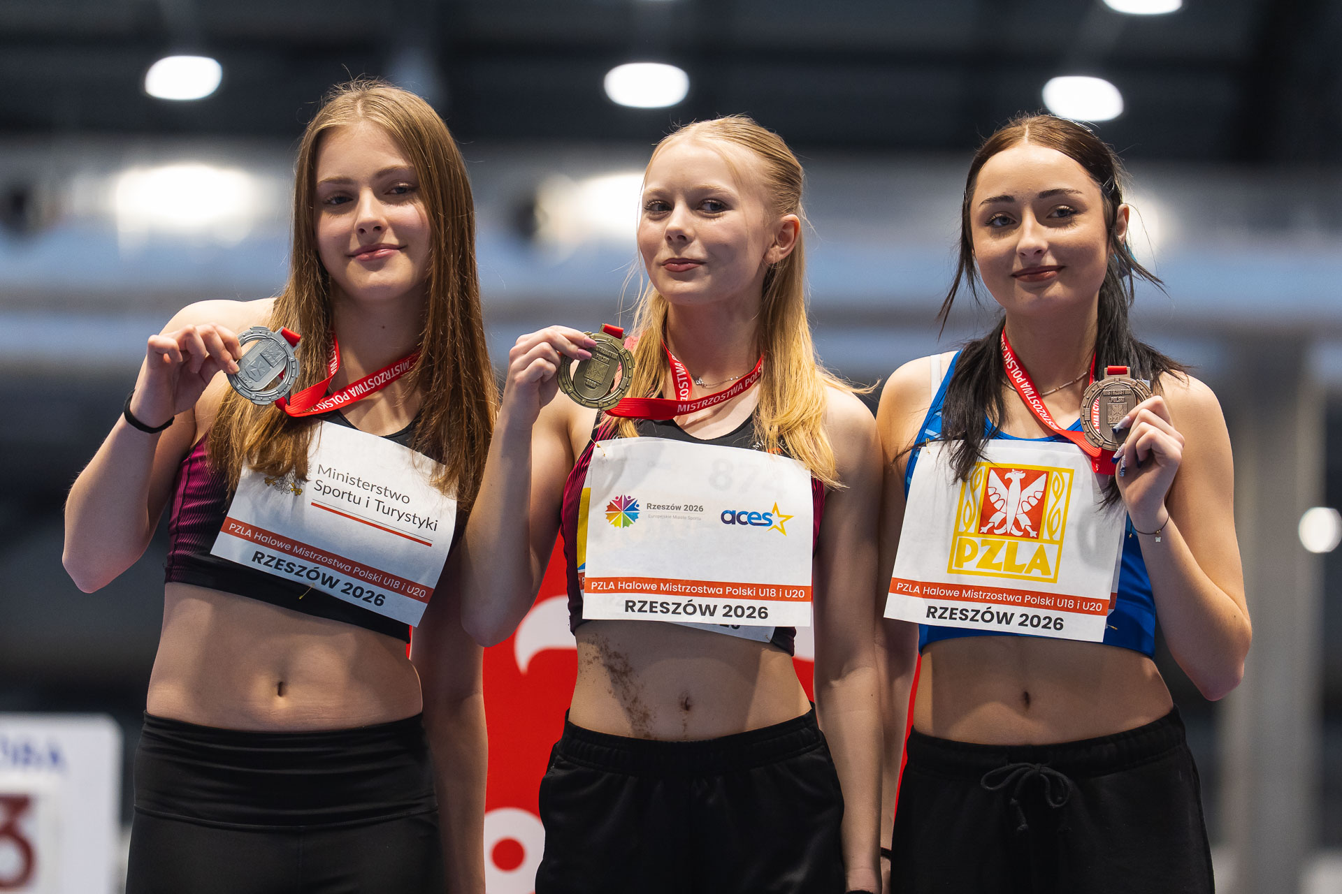 PZLA Halowe Mistrzostwa Polski U18 i U20 2026. Dzień 1 obrazek 9