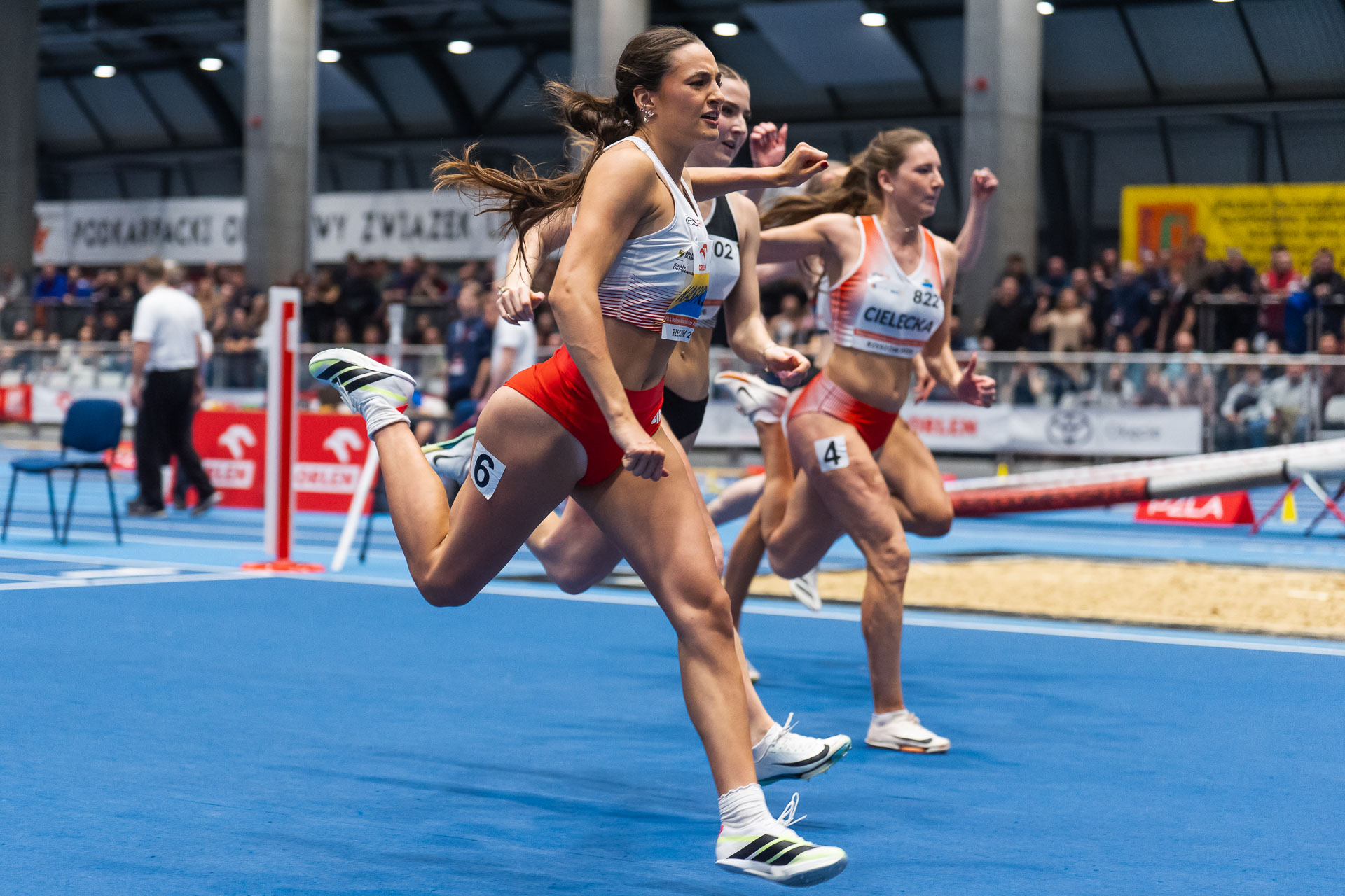 PZLA Halowe Mistrzostwa Polski U18 i U20 2026. Dzień 1 obrazek 10